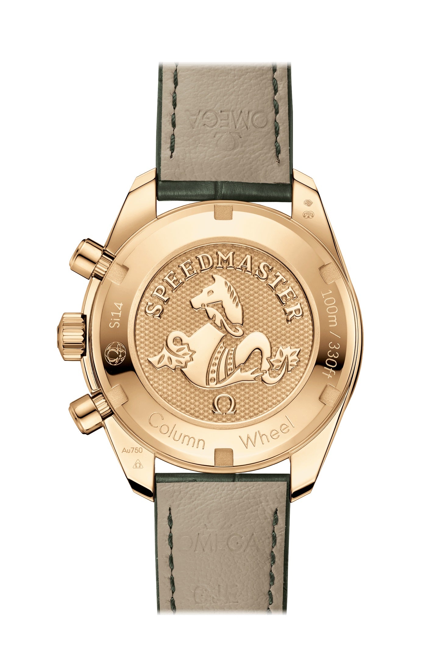 Omega Speedmaster CO‑AXIAL CHRONOMETER CHRONOGRAPH Ref# 324.63.38.50.02.004 - Image 2