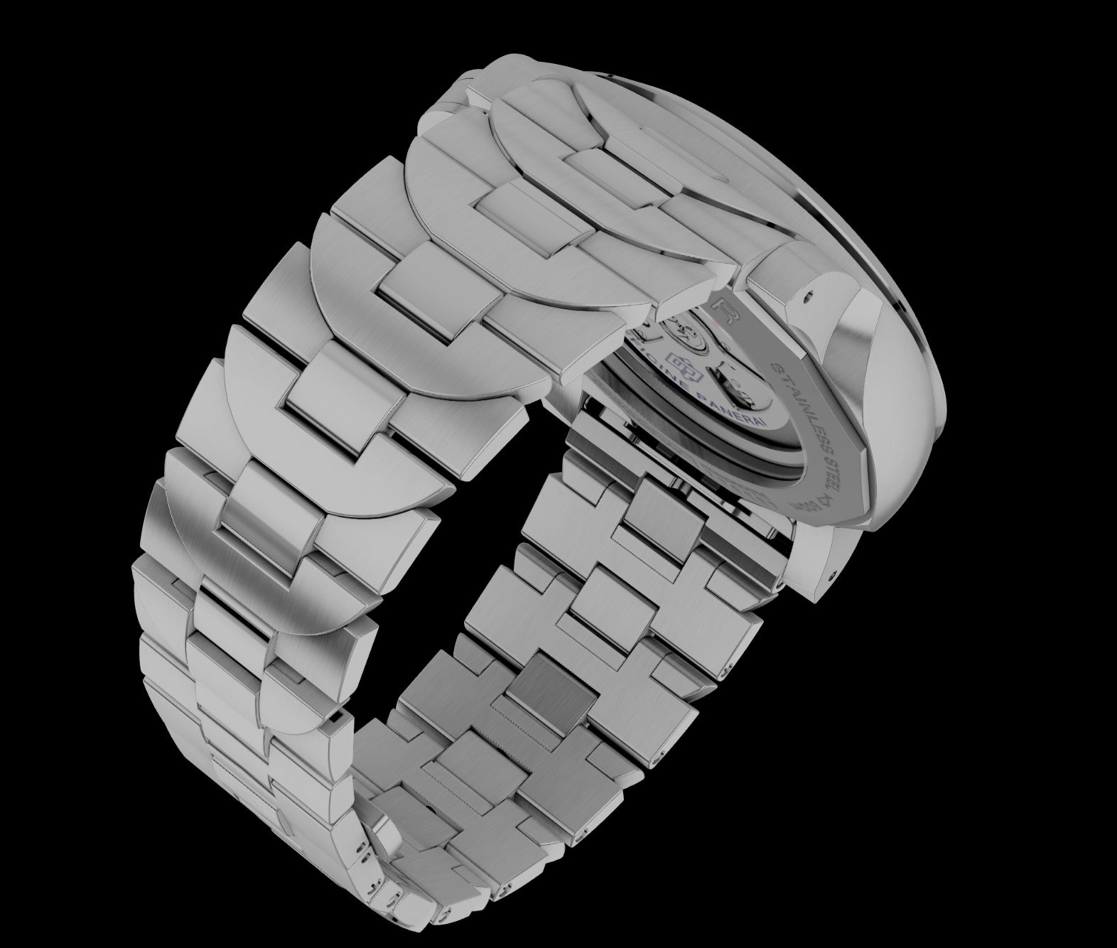 Unworn, Panerai Luminor Marina, 44mm, Stainless Steel, Ref# PAM03323, box and papers - Image 7