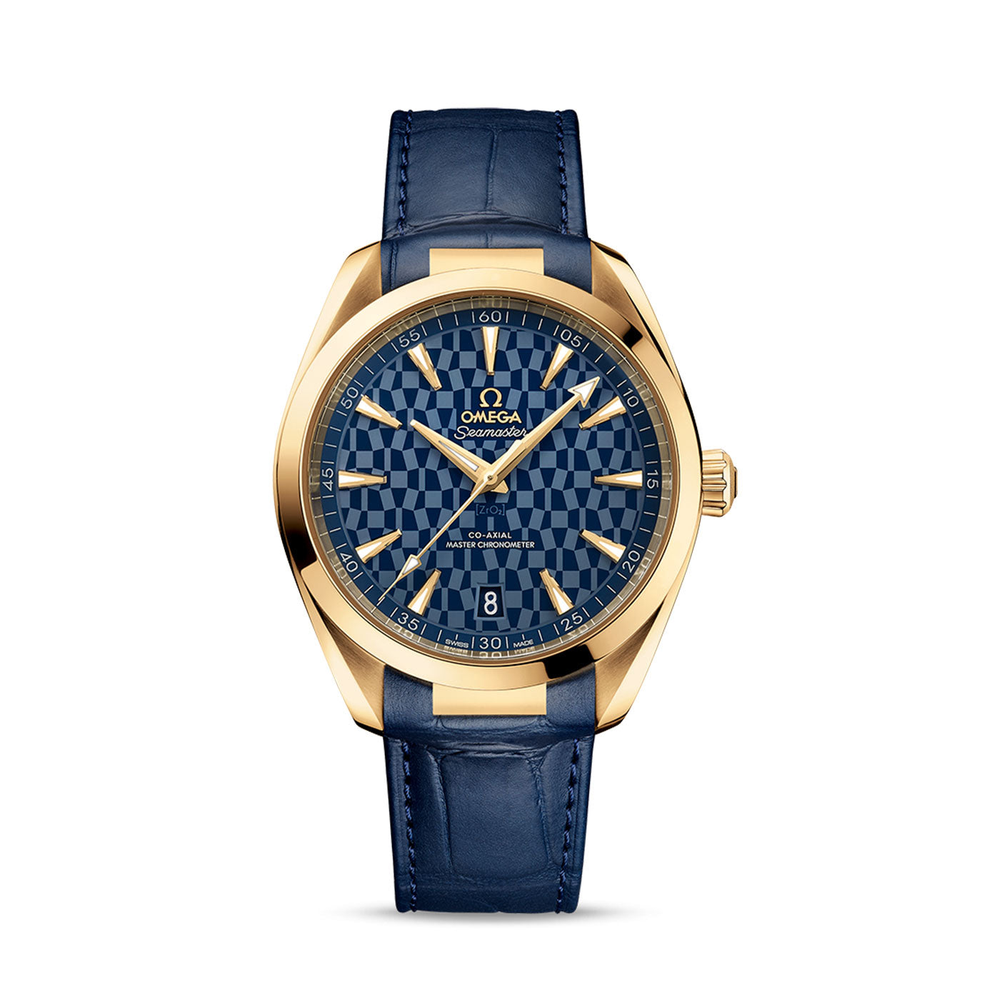 Omega Seamaster AQUA TERRA 150M CO‑AXIAL MASTER CHRONOMETER Ref# 522.53.41.21.03.001