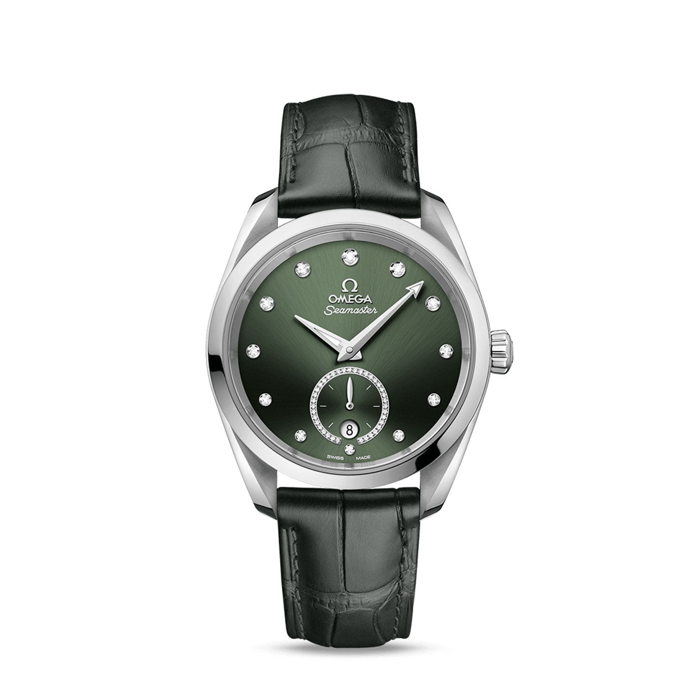 Omega Seamaster AQUA TERRA 150M CO‑AXIAL MASTER CHRONOMETER SMALL SECONDS Ref# 220.13.38.20.60.001