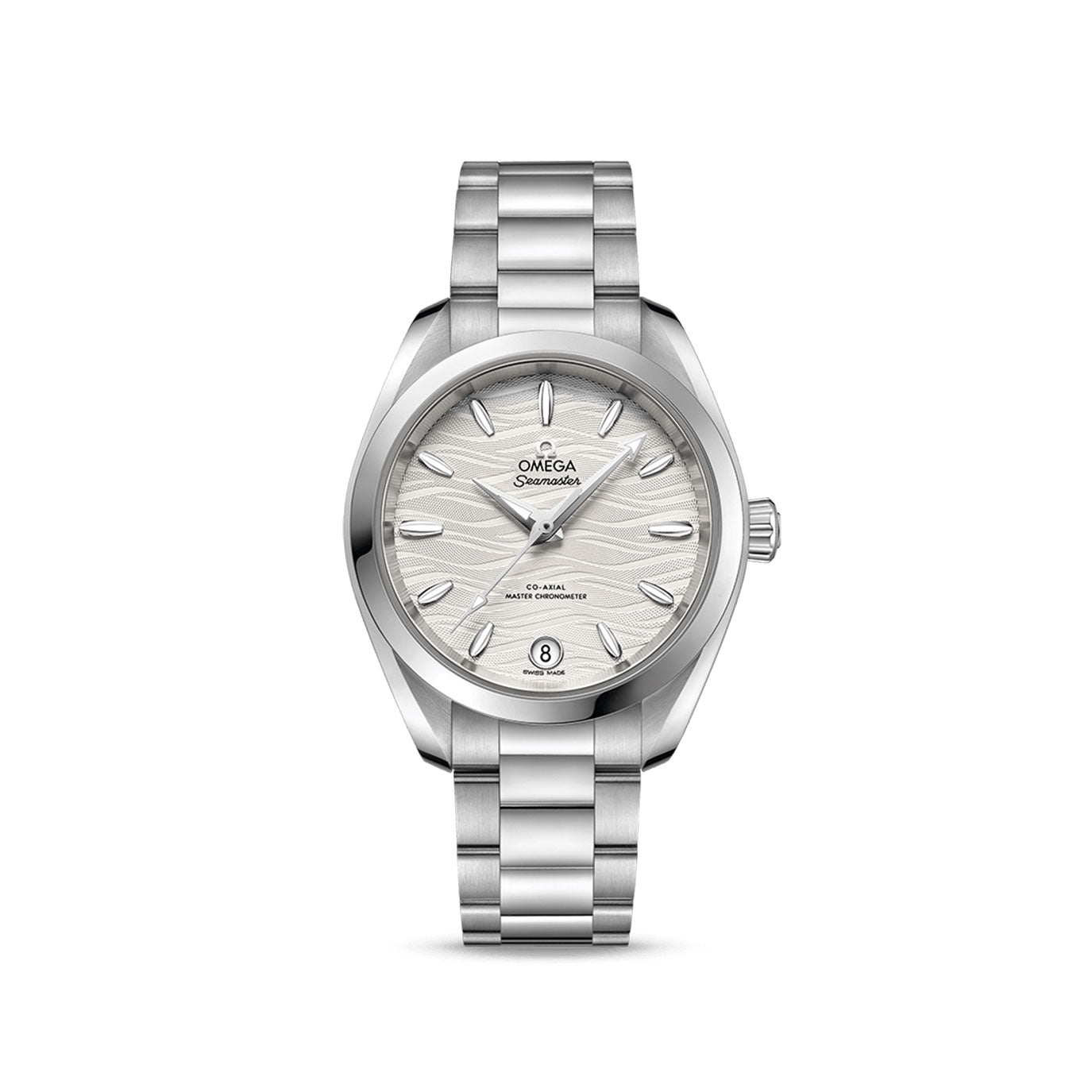 Omega Seamaster AQUA TERRA 150M CO‑AXIAL MASTER CHRONOMETER Ref# 220.10.34.20.02.002