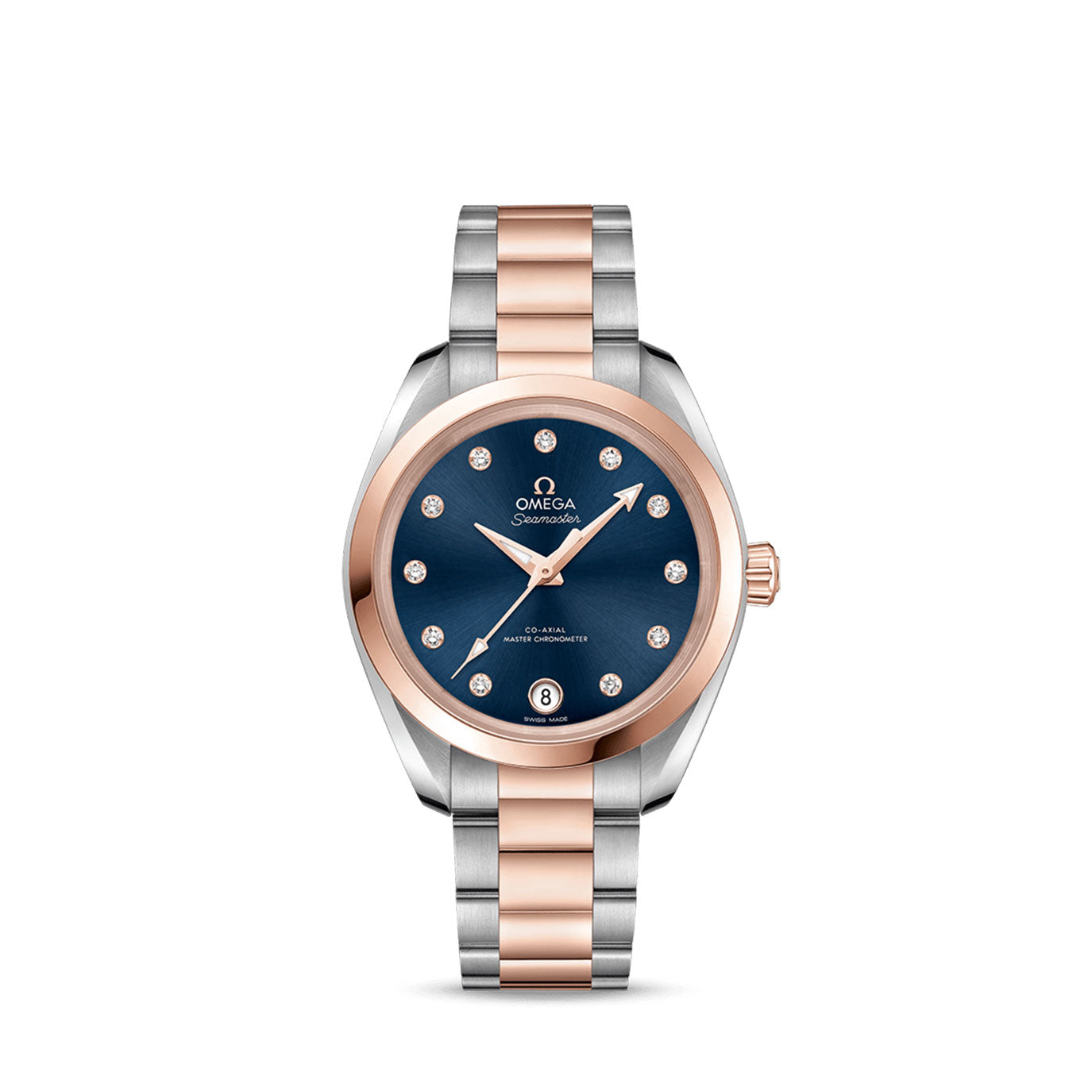 Omega Seamaster AQUA TERRA 150M CO‑AXIAL MASTER CHRONOMETER Ref# 220.20.34.20.53.001