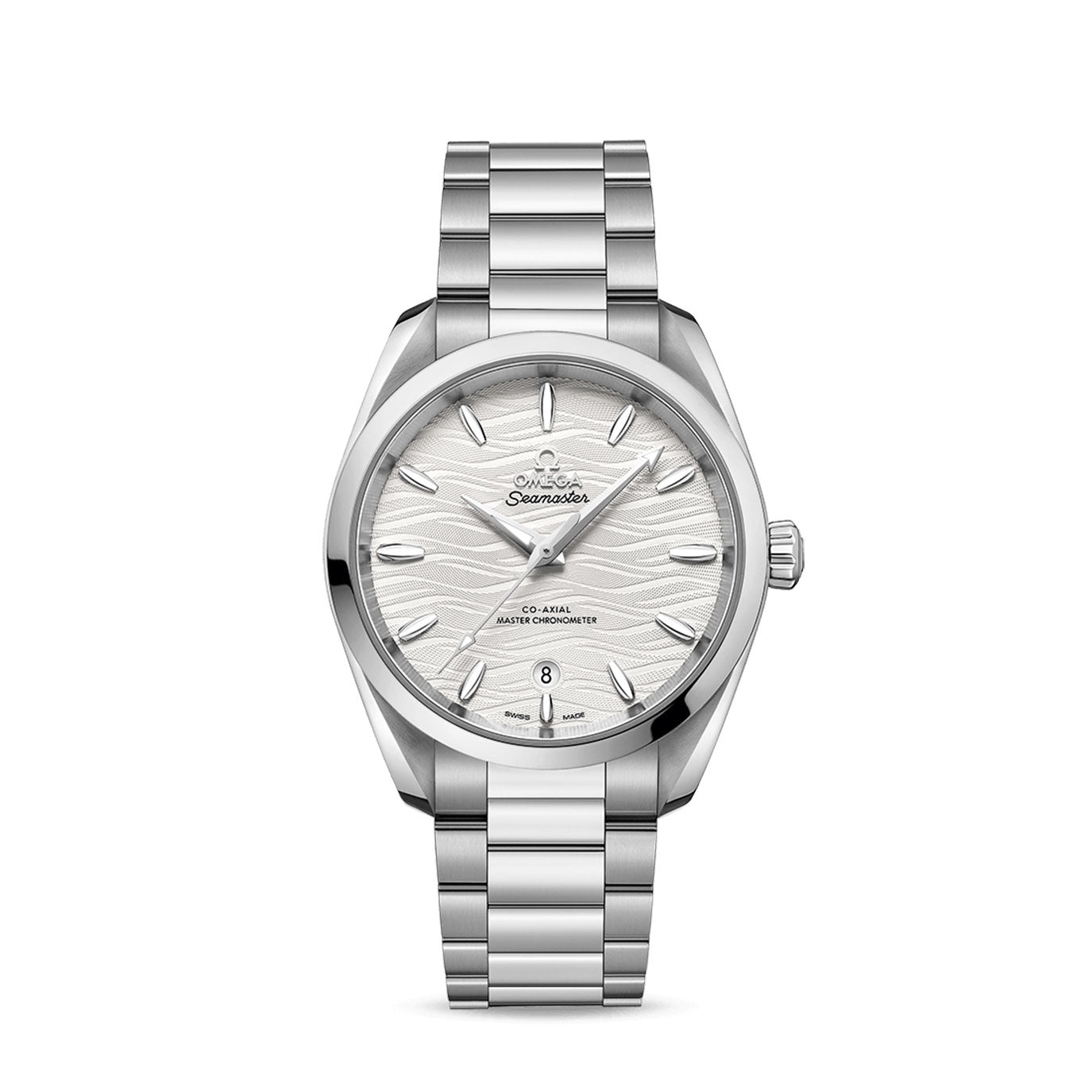 Omega Seamaster AQUA TERRA 150M CO‑AXIAL MASTER CHRONOMETER LADIES' Ref# 220.10.38.20.02.003