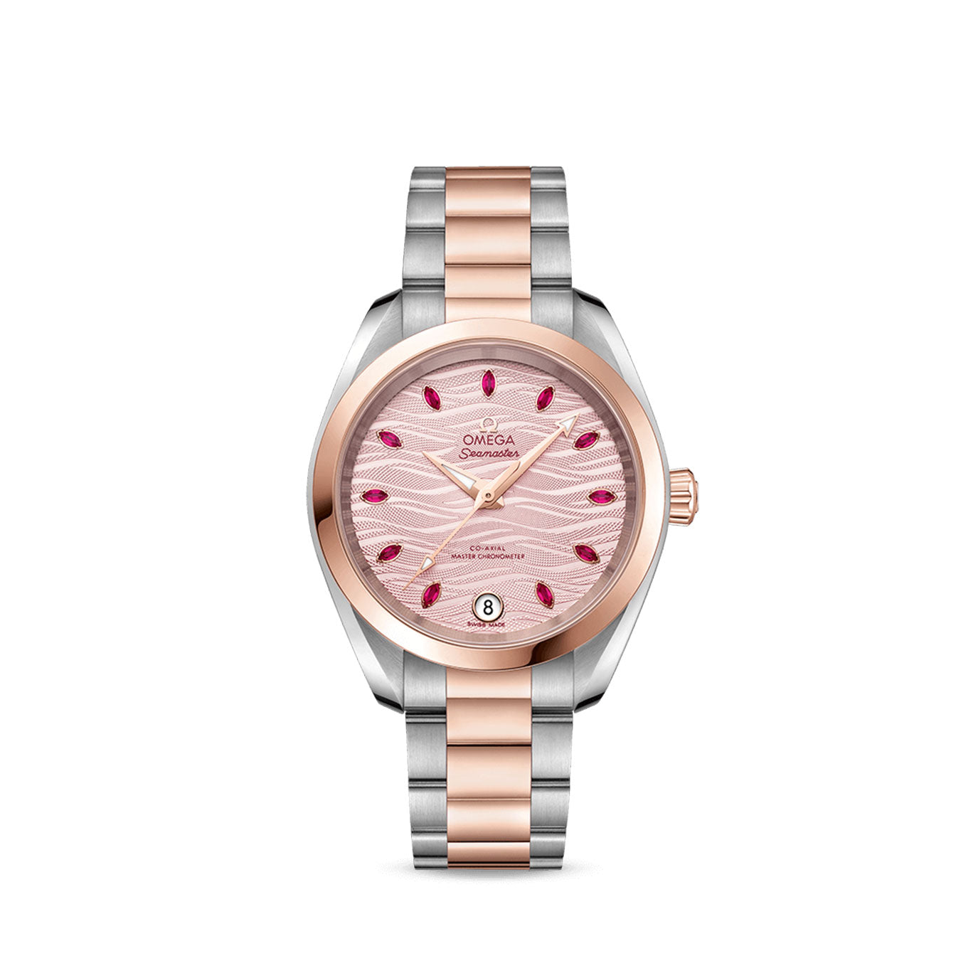 Omega Seamaster AQUA TERRA 150M CO‑AXIAL MASTER CHRONOMETER Ref# 220.20.34.20.60.001