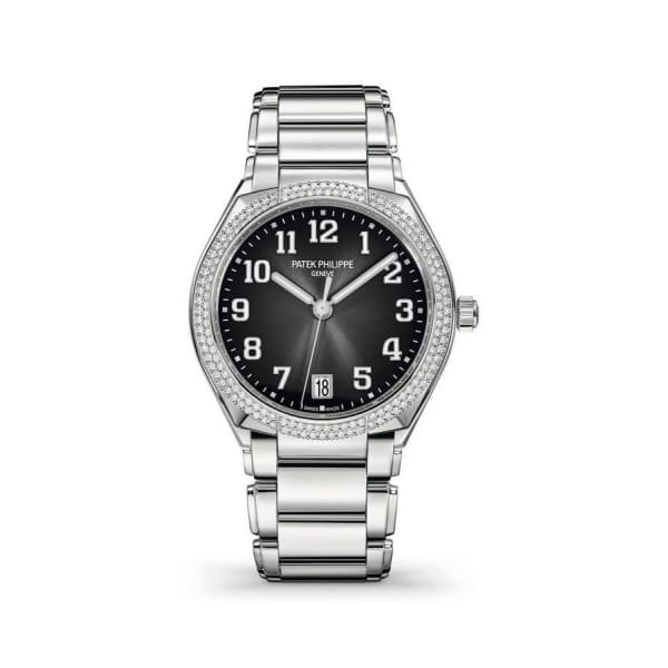 Patek Philippe Twenty~4 Automatic, Stainless Steel with 160 diamonds ~0,77ct, 36mm, Ref# 7300/1200A-010