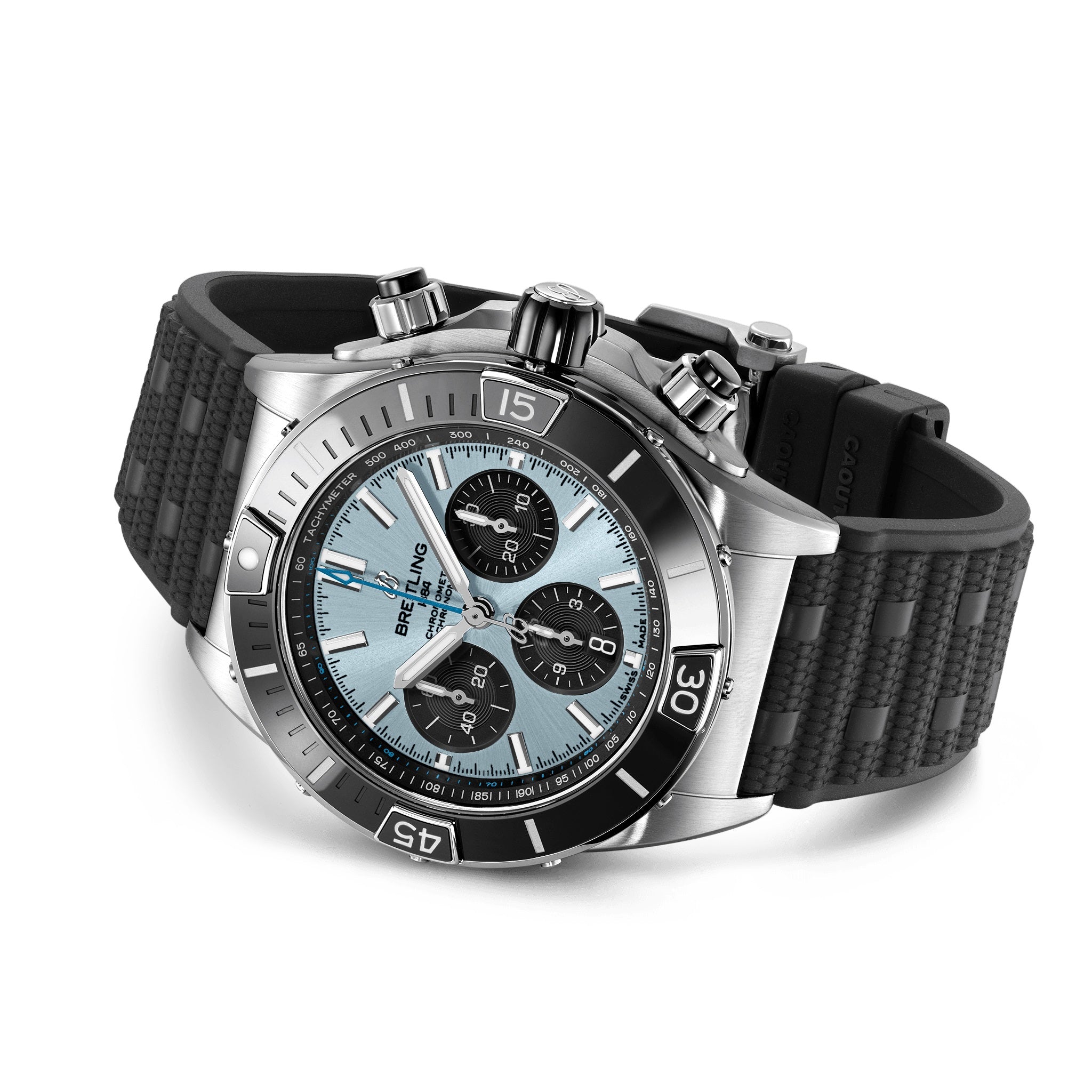Breitling Super Chronomat B01 Ref# PB0136251C1S1, box and papers - Image 2