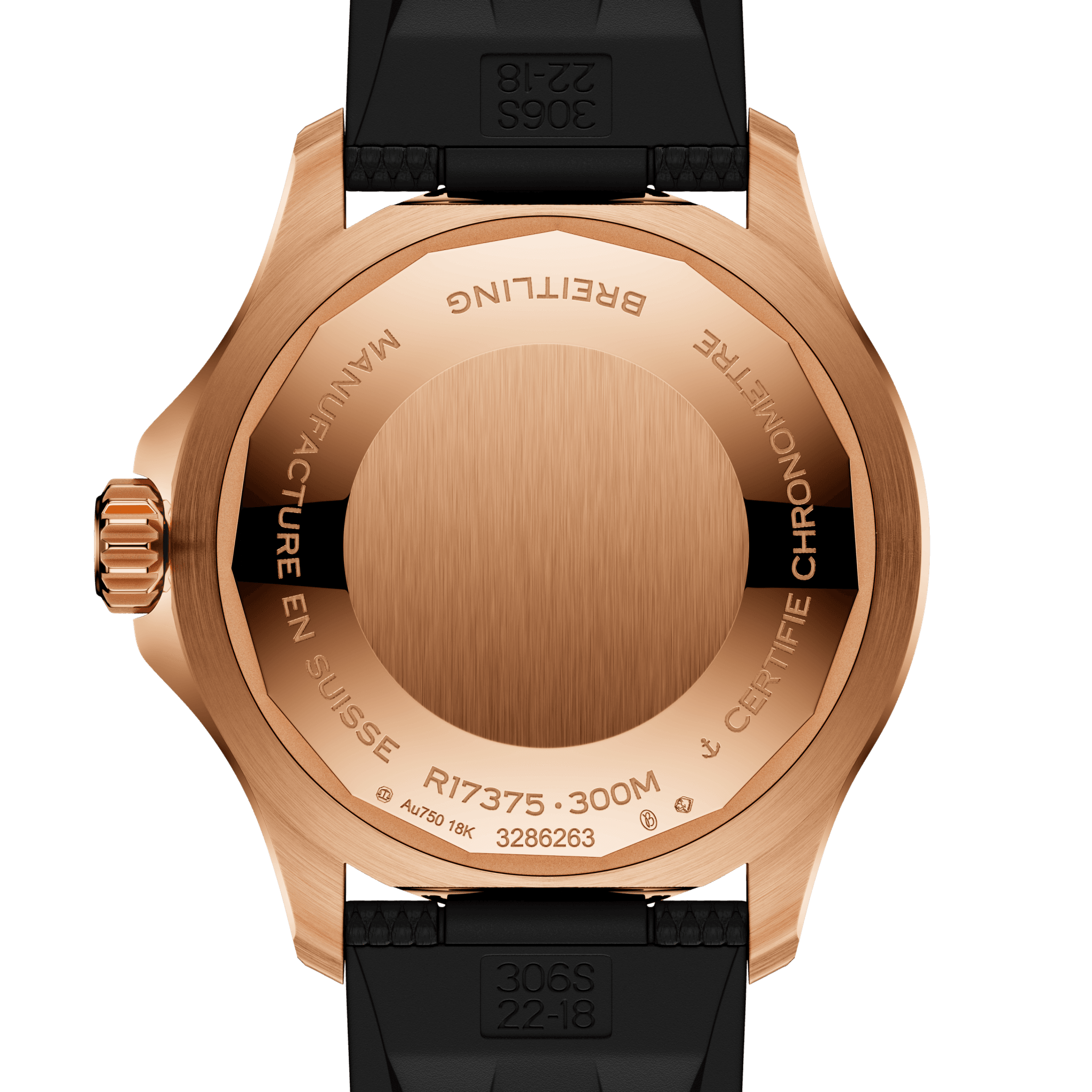 Breitling Superocean Automatic 42, 18k Red Gold, Ref# R17375211B1S1, Unworn 2024 - Image 4