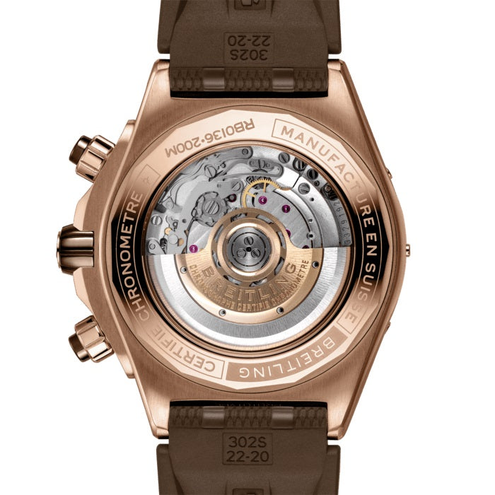 Breitling Super Chronomat B01 44, Ref# RB0136E31Q1S1, box and papers - Image 4