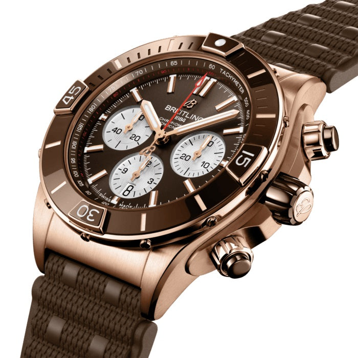 Breitling Super Chronomat B01 44, Ref# RB0136E31Q1S1, box and papers - Image 2