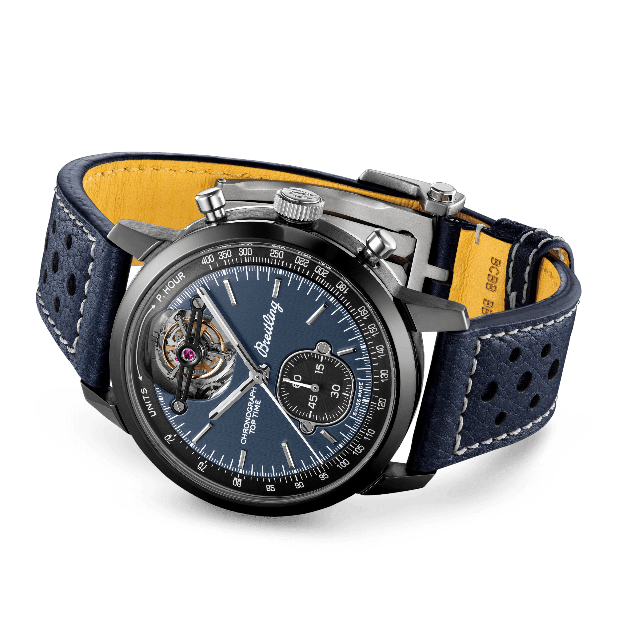 Breitling Top Time B21 Shelby Cobra, Ceramic, Titanium, 44mm, Ref# SB21251A1C1X1, Unworn 2024 - Image 3