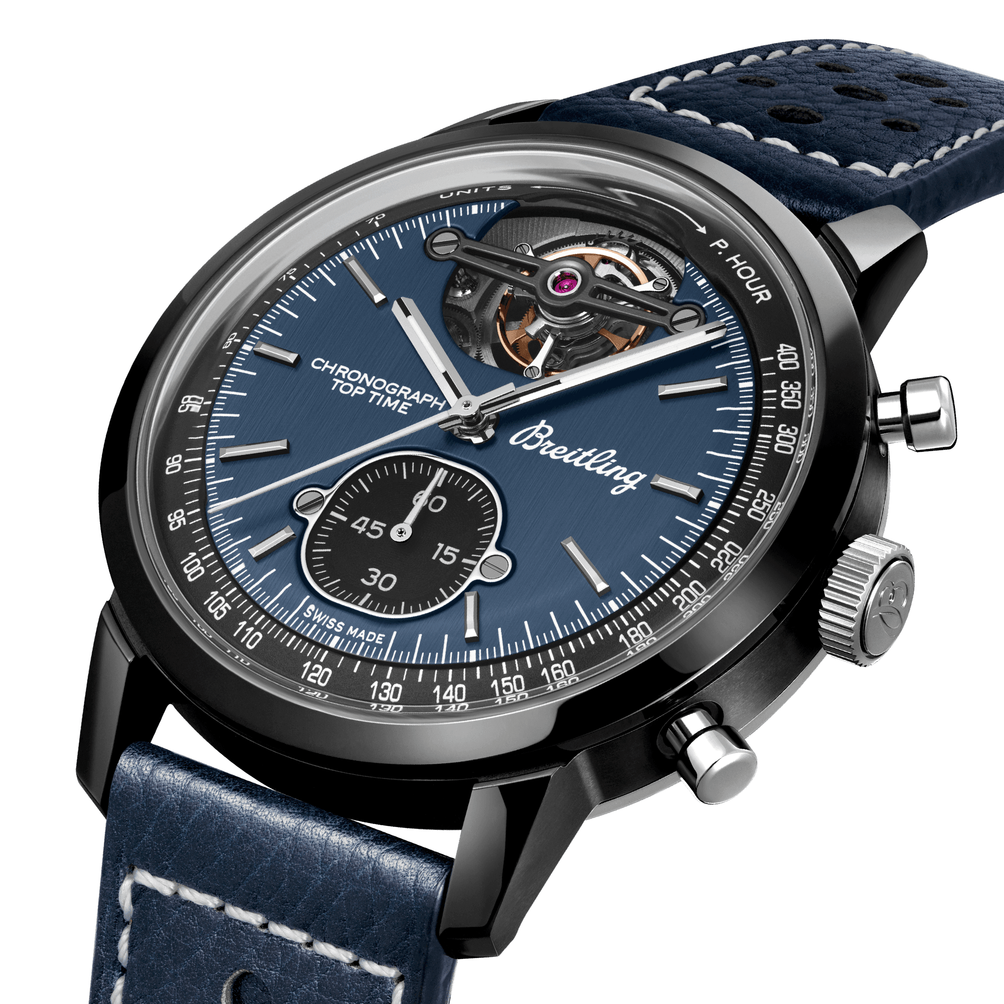 Breitling Top Time B21 Shelby Cobra, Ceramic, Titanium, 44mm, Ref# SB21251A1C1X1, Unworn 2024 - Image 2