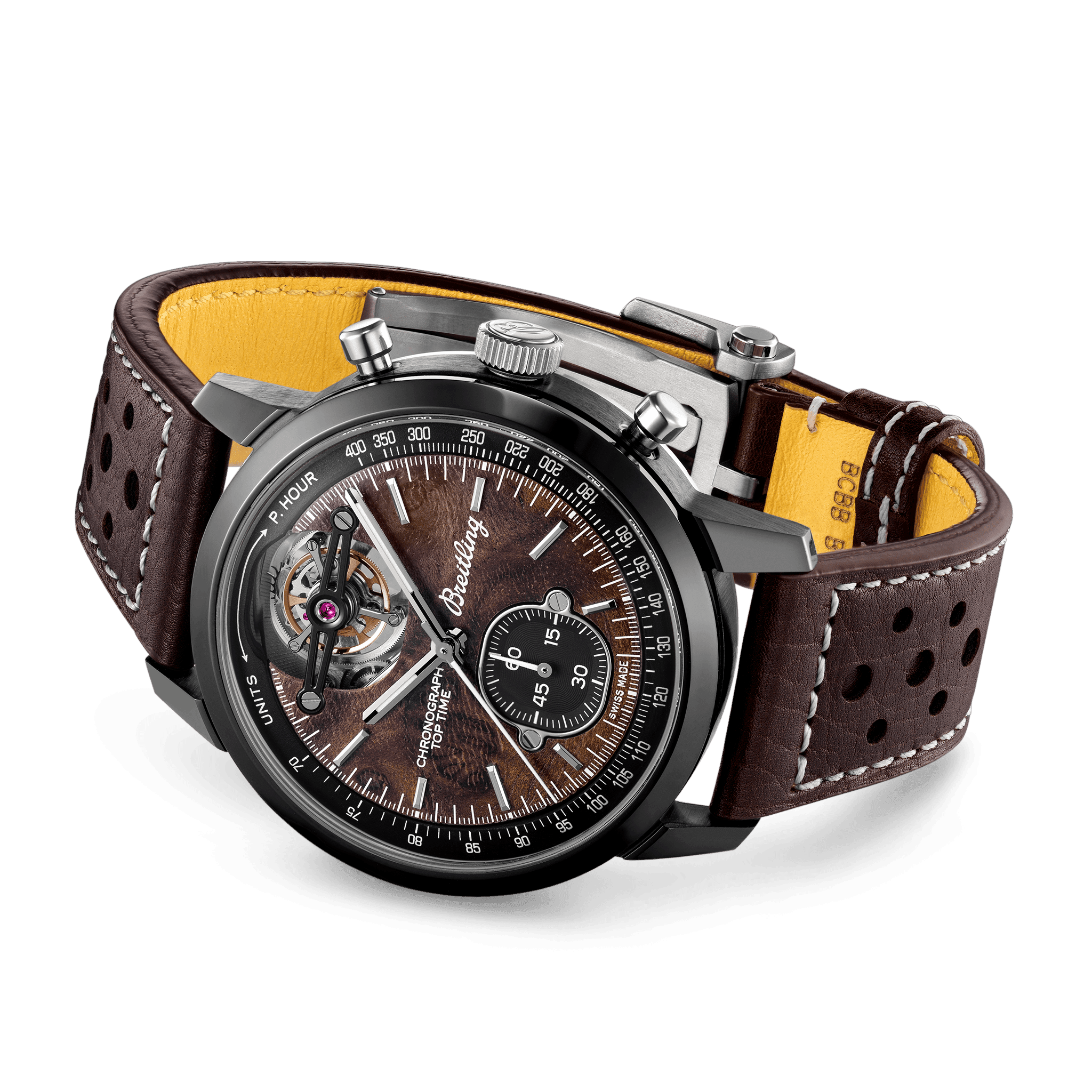 Breitling Top Time B21 Chevrolet Corvette, Ceramic, Titanium, 44mm, Ref# SB21252A1Q1X1, Unworn 2024 - Image 3