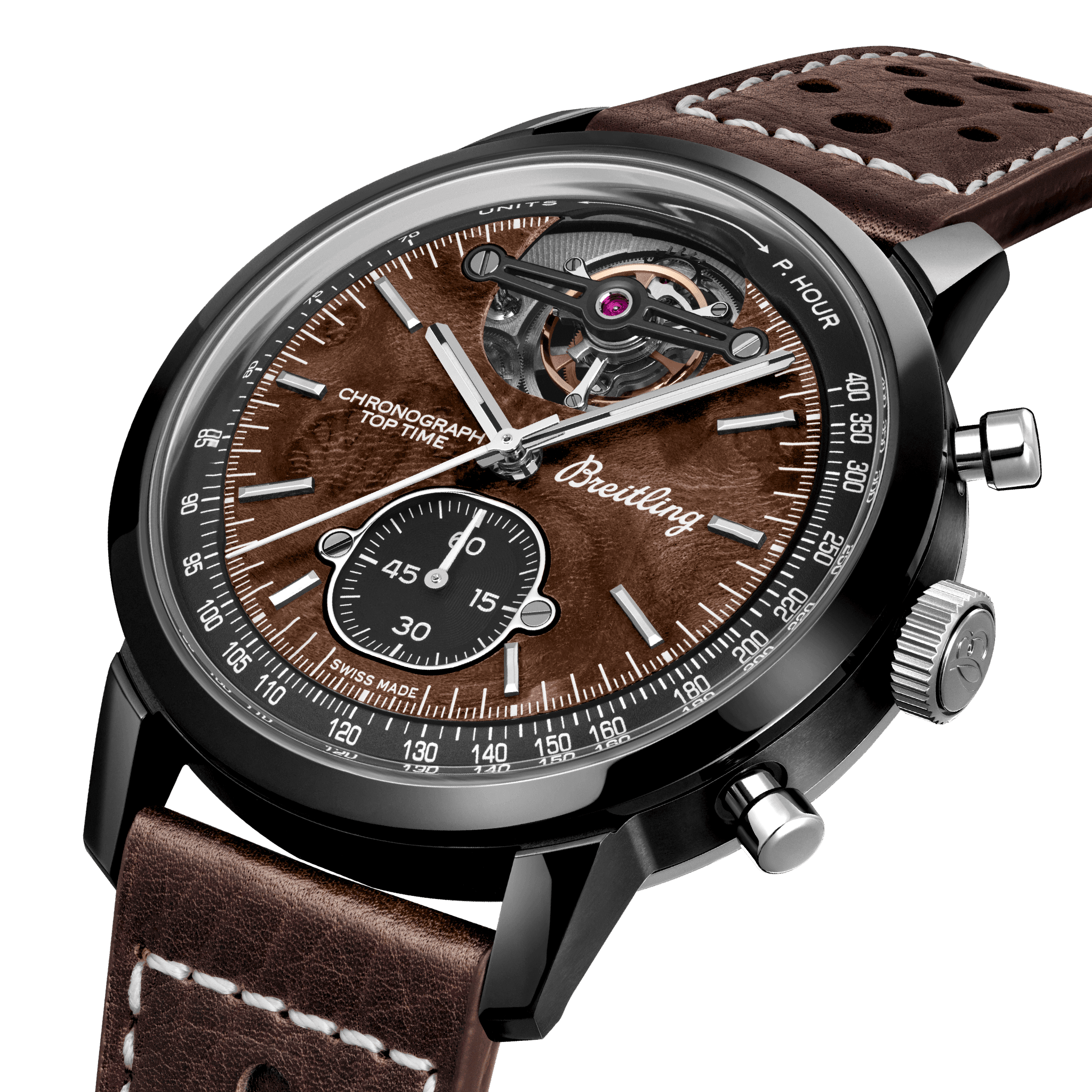 Breitling Top Time B21 Chevrolet Corvette, Ceramic, Titanium, 44mm, Ref# SB21252A1Q1X1, Unworn 2024 - Image 2