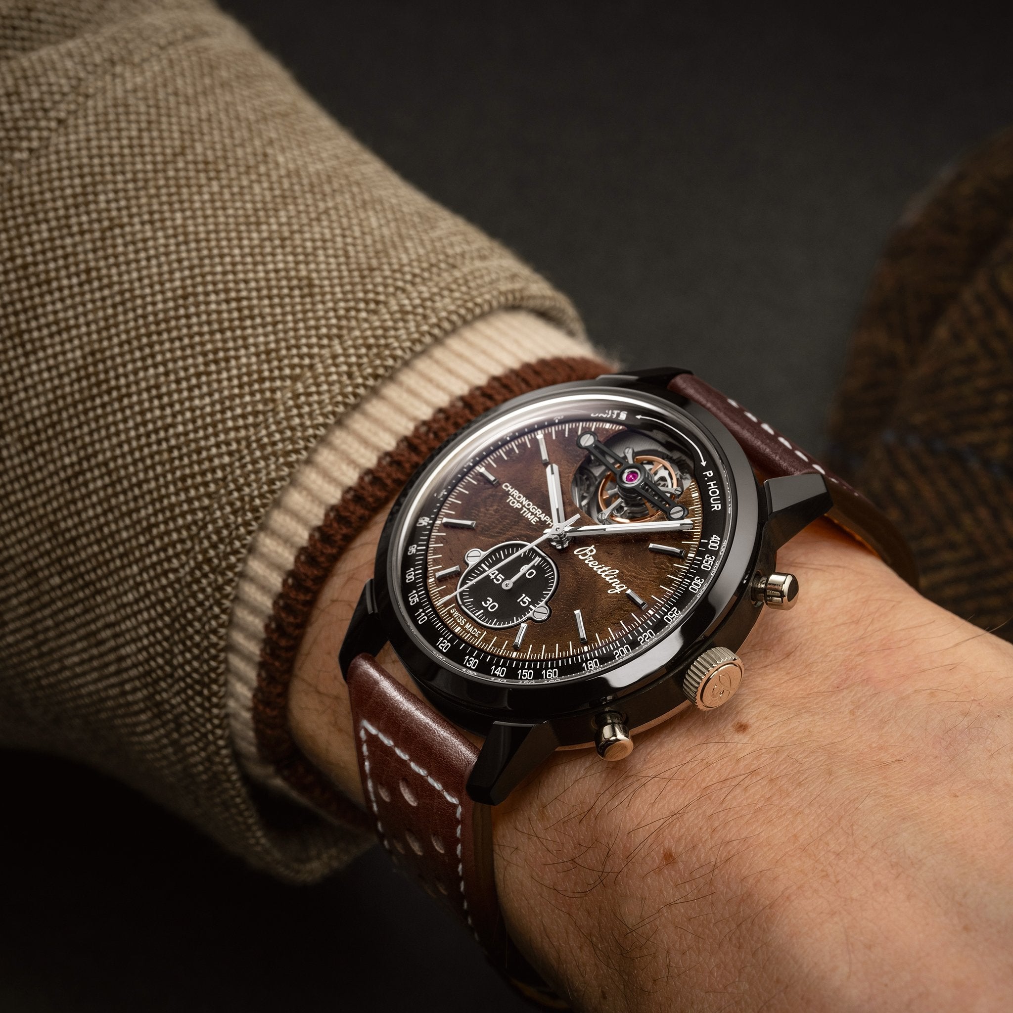 Breitling Top Time B21 Chevrolet Corvette, Ceramic, Titanium, 44mm, Ref# SB21252A1Q1X1, Unworn 2024 - Image 5