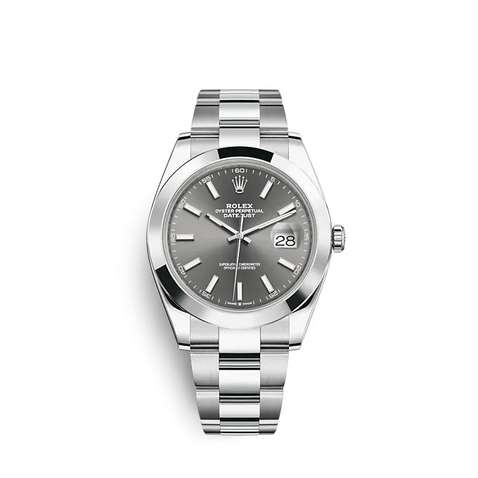 Rolex Datejust 41 Oystersteel Ref# 126300-0007