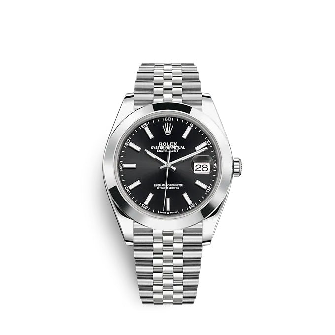 Rolex Datejust 41 Oystersteel Ref# 126300-0012