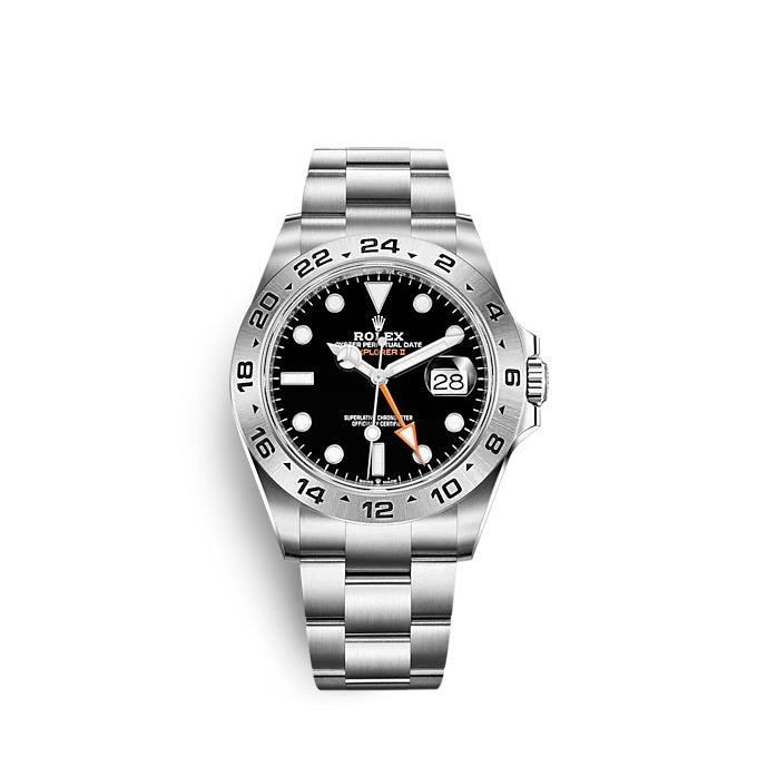 Rolex Explorer II Oystersteel Ref# 226570-0002