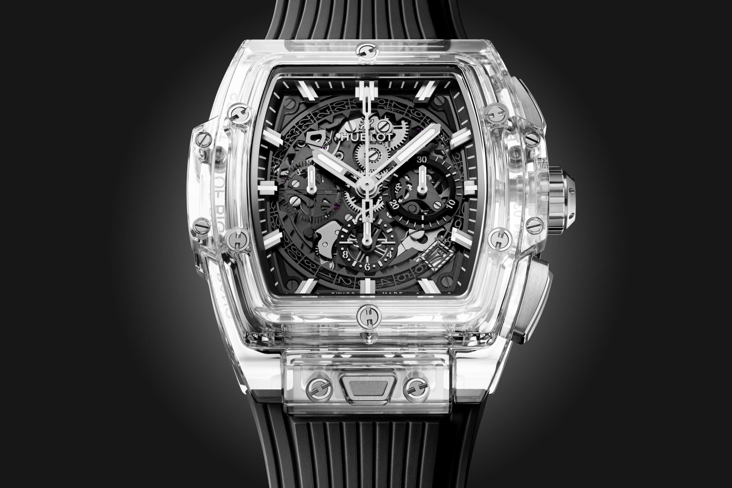 Hublot Spirit of Big Bang MAGIC SAPPHIRE Ref# 642.JX.0170.RX - Image 2