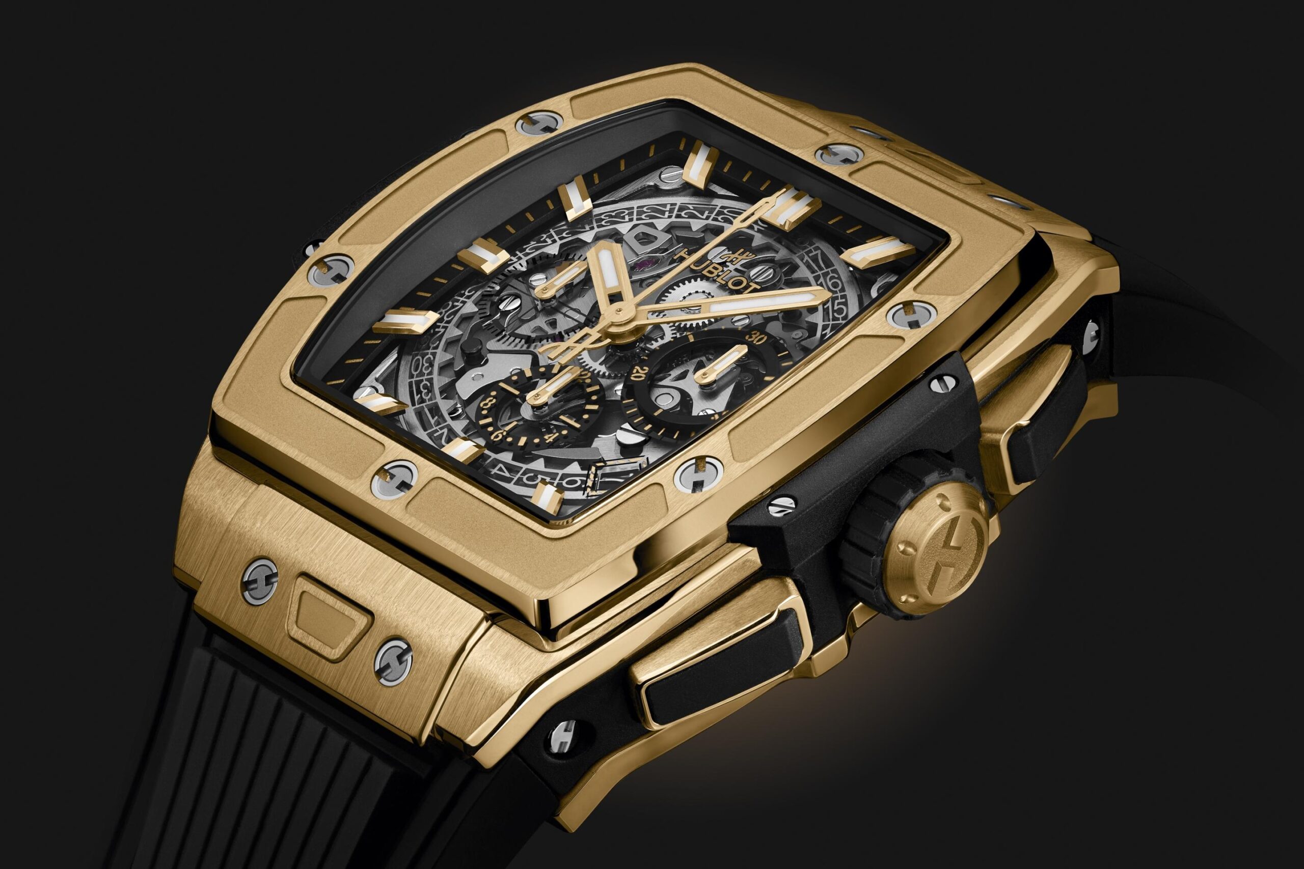 Hublot Spirit of Big Bang YELLOW GOLD Ref# 642.VX.0130.RX - Image 4