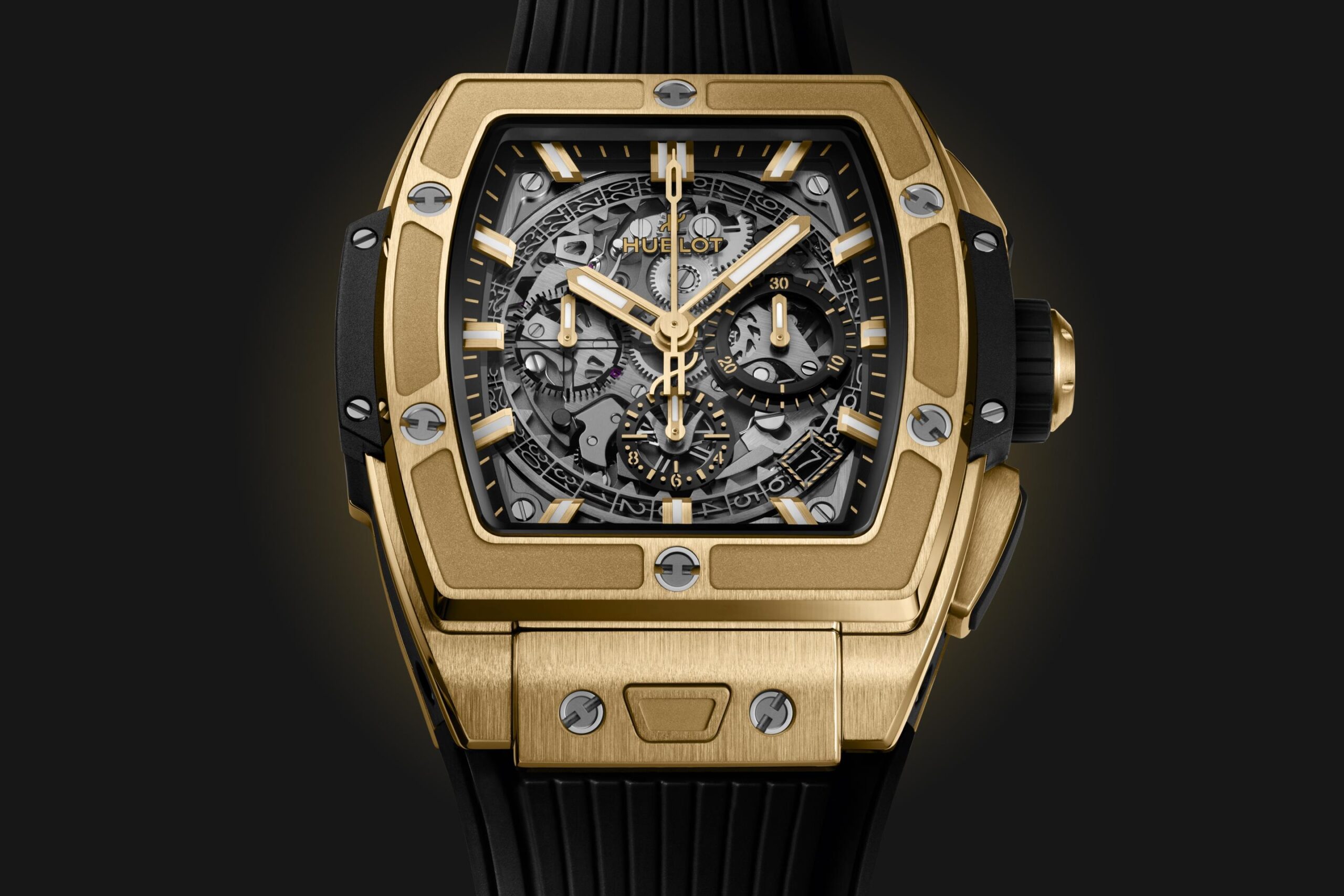 Hublot Spirit of Big Bang YELLOW GOLD Ref# 642.VX.0130.RX - Image 2