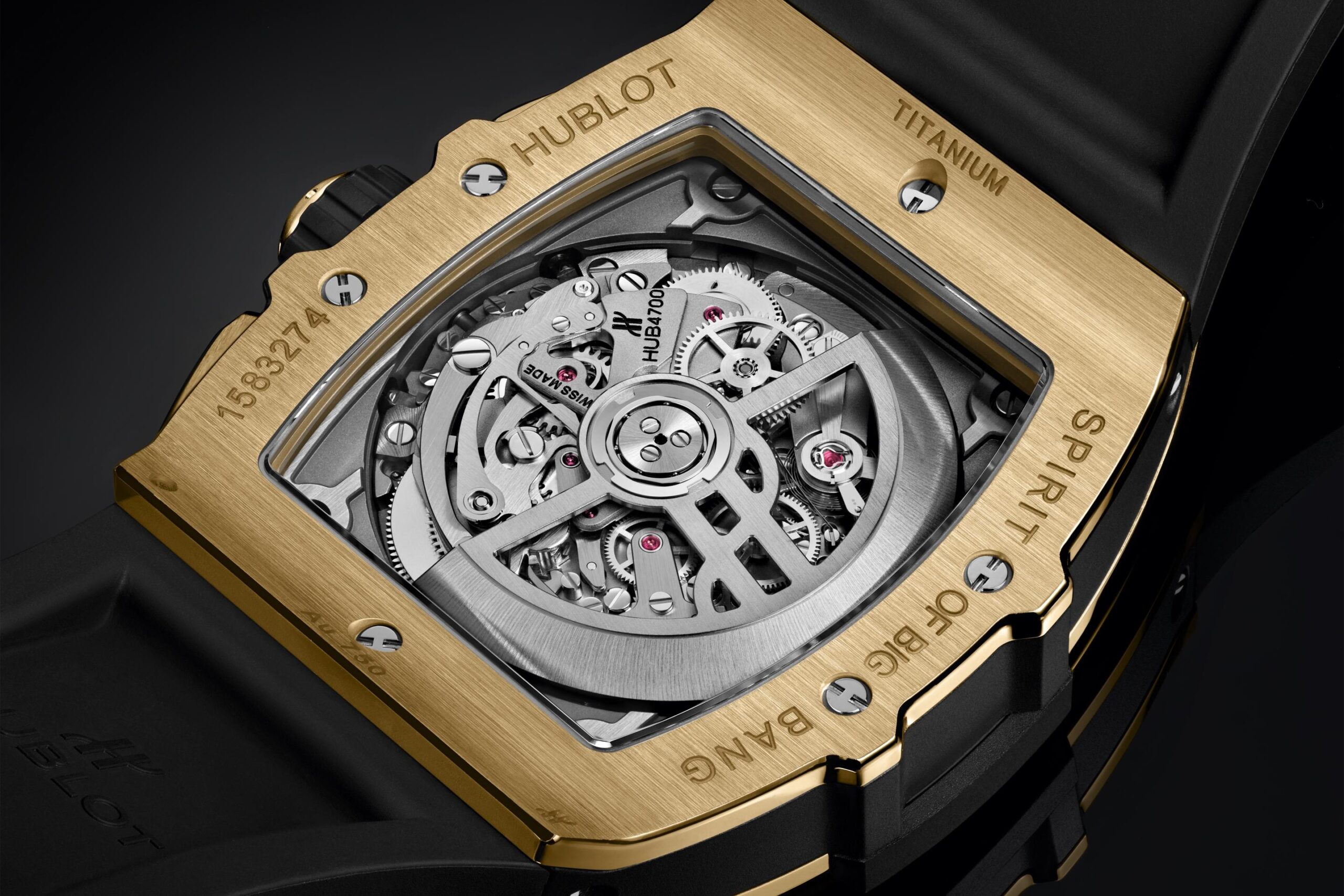 Hublot Spirit of Big Bang YELLOW GOLD Ref# 642.VX.0130.RX - Image 3