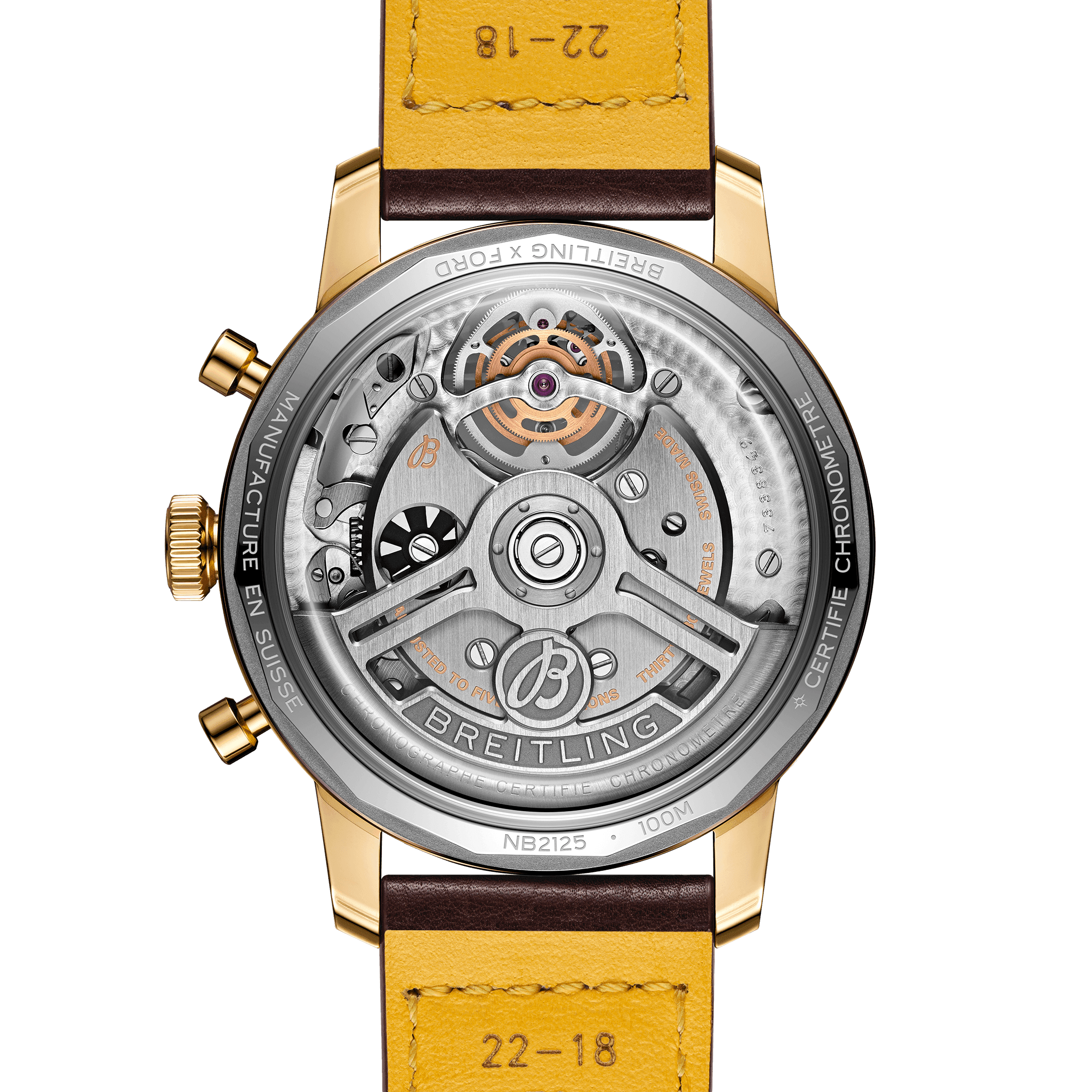 Breitling Top Time B21 Ford Mustang, Bronze, 43mm, Ref# NB21251A1L1X1, Unworn 2024 - Image 4