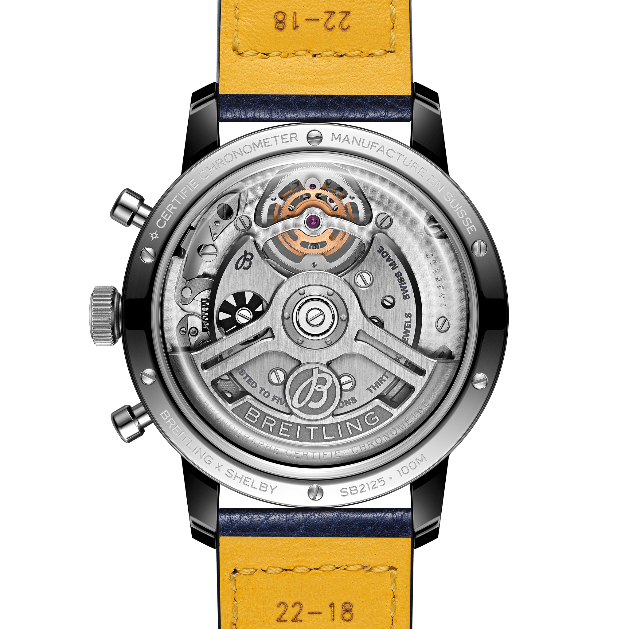 Breitling Top Time B21 Shelby Cobra, Ceramic, Titanium, 44mm, Ref# SB21251A1C1X1, Unworn 2024 - Image 4