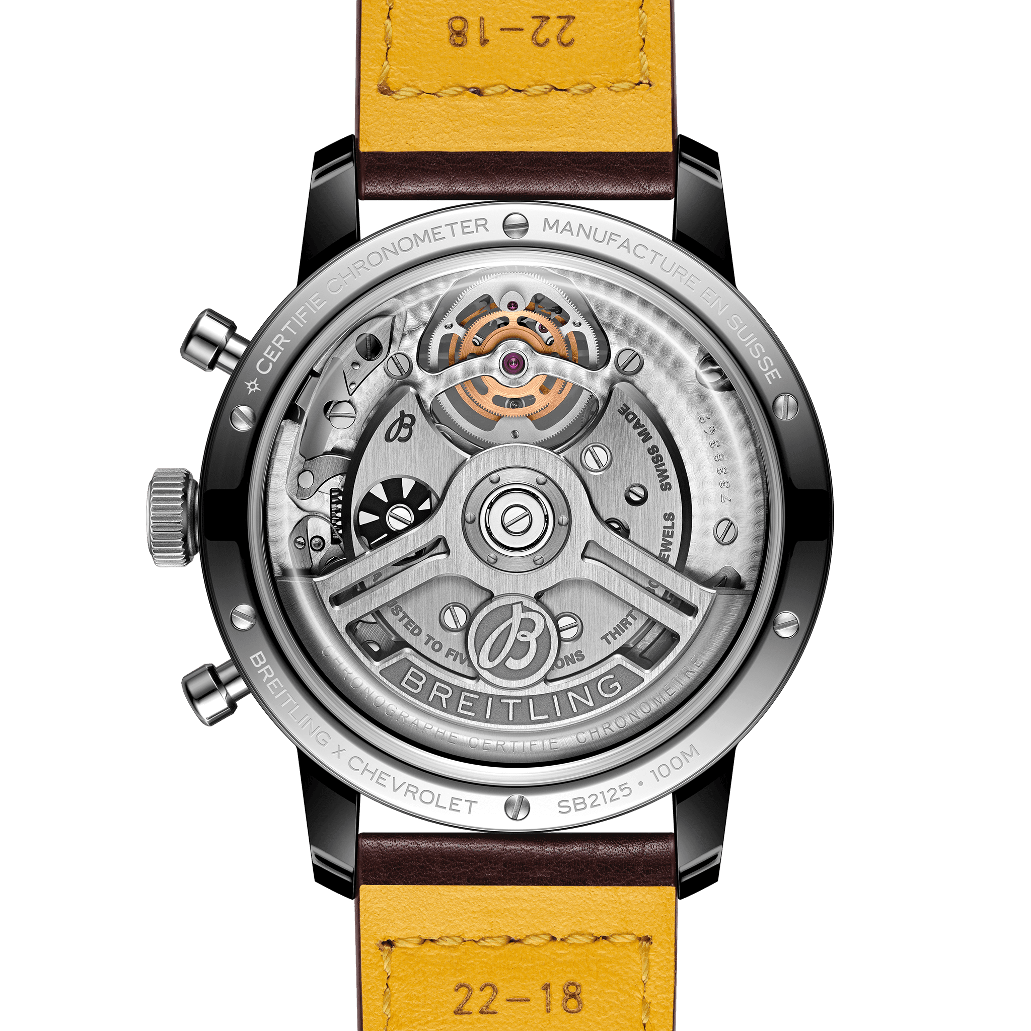 Breitling Top Time B21 Chevrolet Corvette, Ceramic, Titanium, 44mm, Ref# SB21252A1Q1X1, Unworn 2024 - Image 4