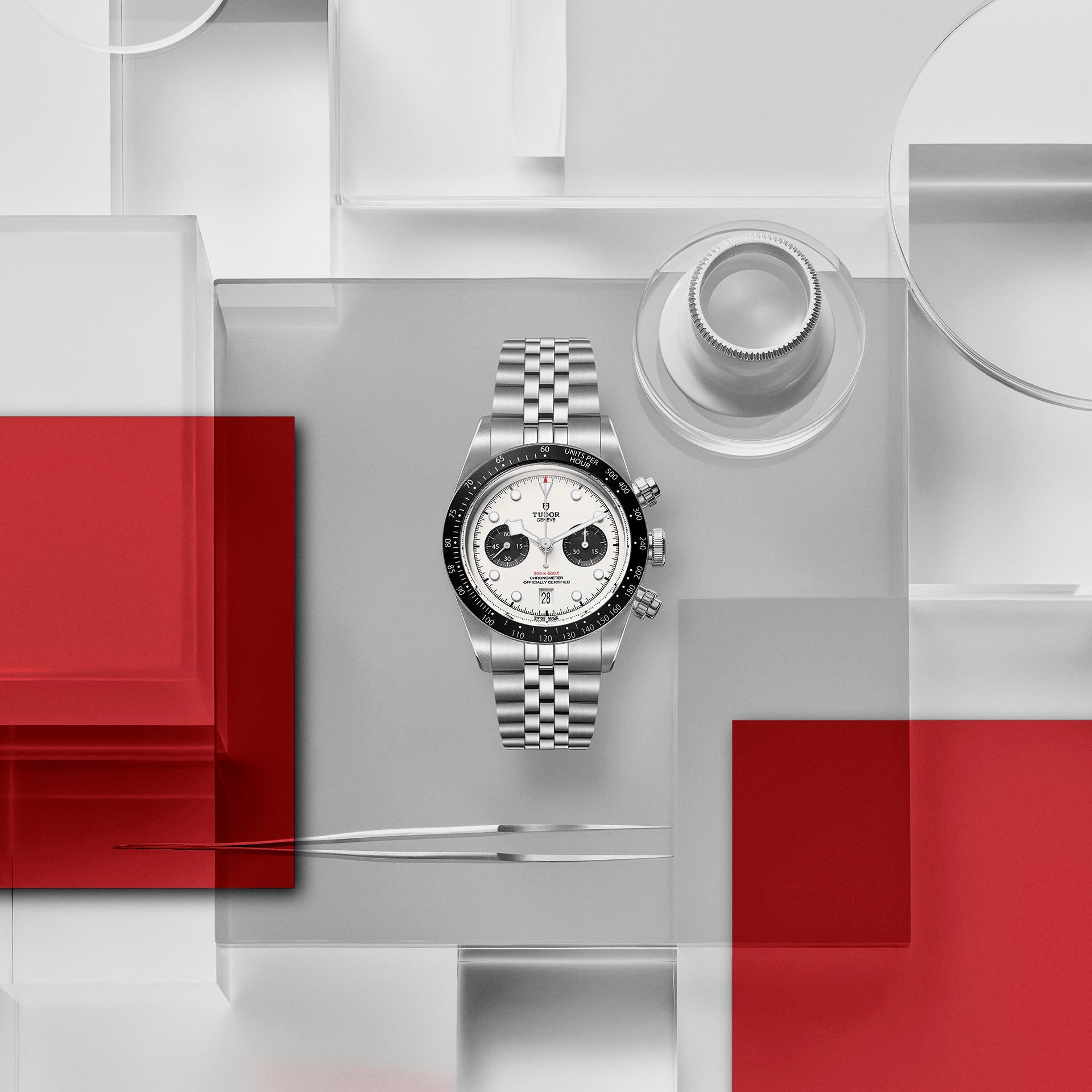 Unworn, Tudor Black Bay Chrono, 41mm, Stainless Steel, Ref# M79360N-0014, box and papers - Image 7