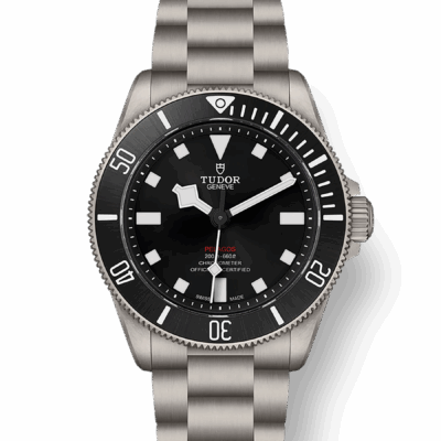 Tudor Pelagos 39, Grade 2 Titanium, 39mm, Ref# M25407N-0001