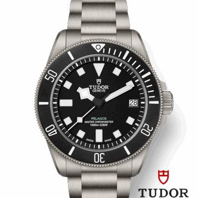 Unworn, Tudor Pelagos Ultra, Grade 2 and Grade 5 Titanium, 43mm, Ref# M2543C1A7NU-0001, box and papers