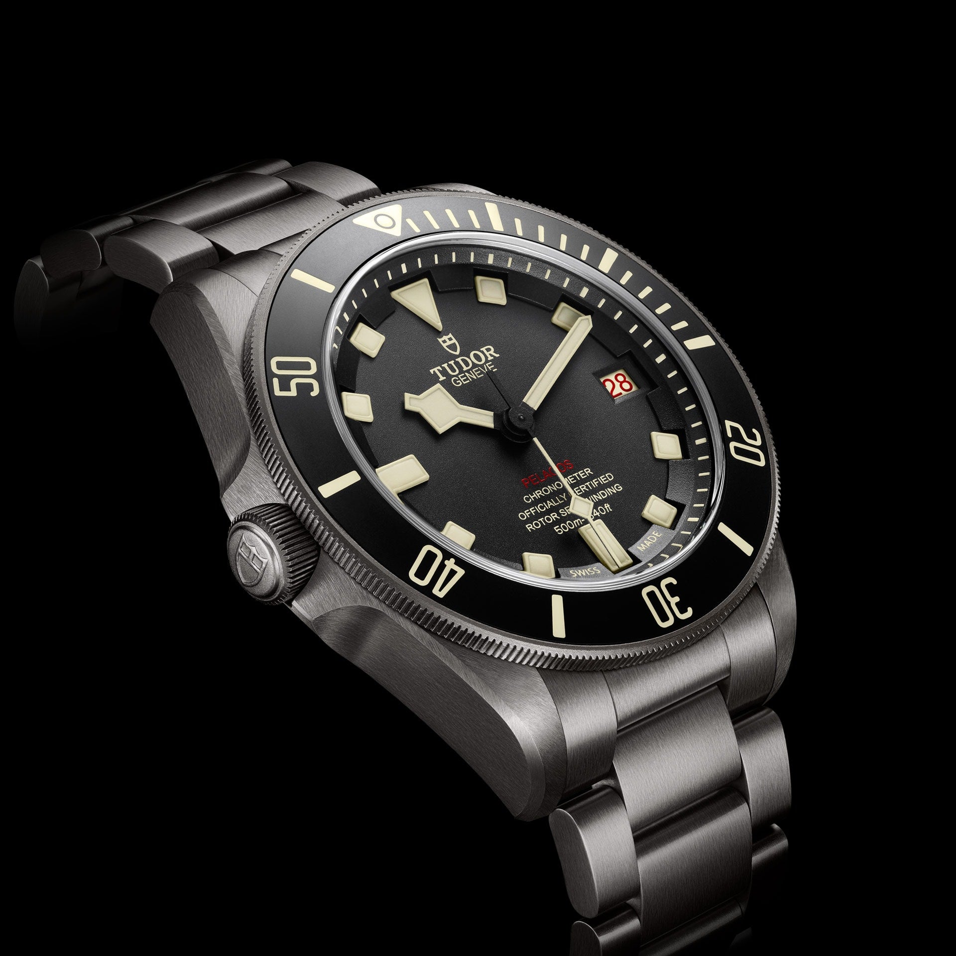 Tudor Pelagos LHD, Titanium, 42mm, Ref# M25610TNL-0001 - Image 2