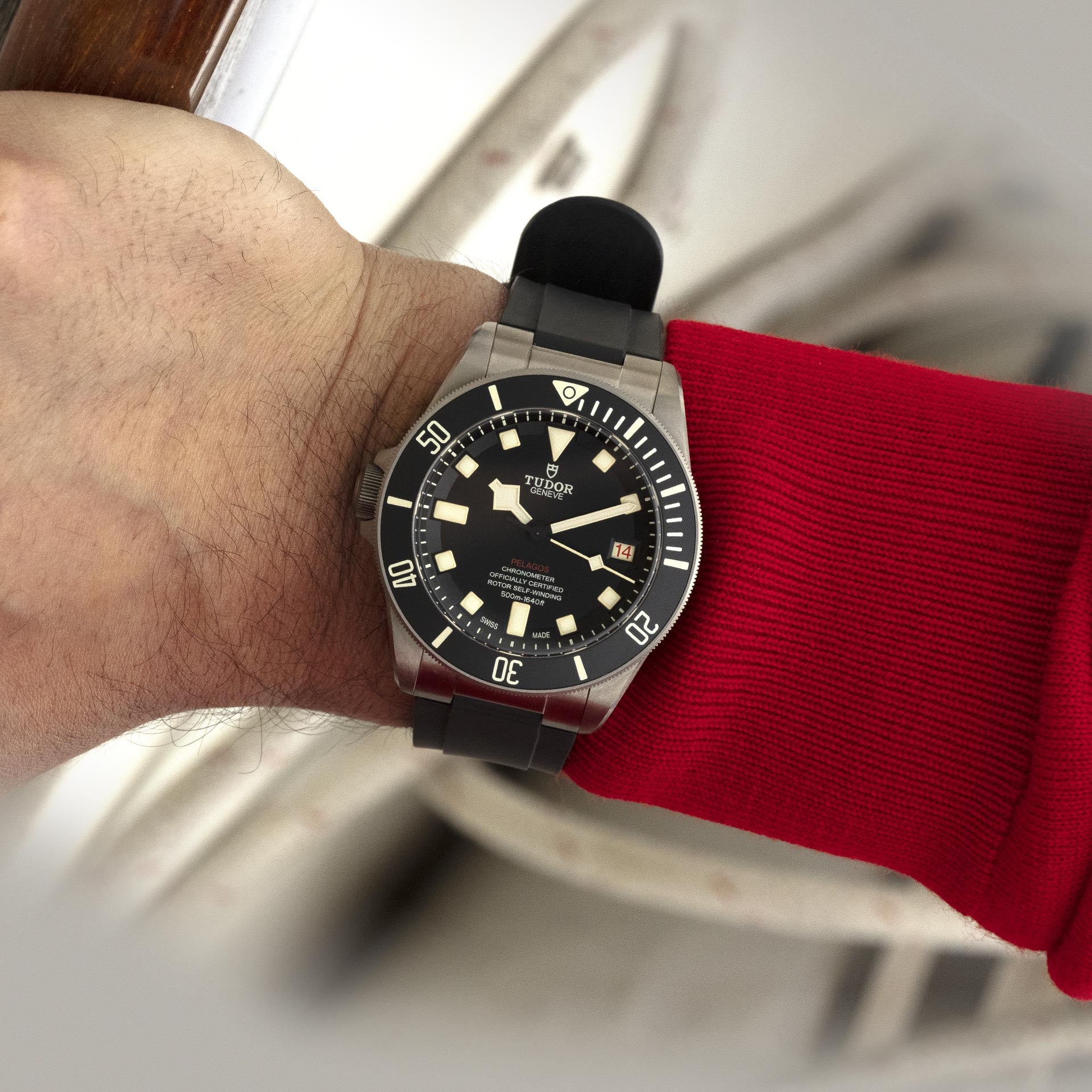 Tudor Pelagos LHD, Titanium, 42mm, Ref# M25610TNL-0001 - Image 6