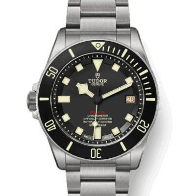 Tudor Pelagos LHD, Titanium, 42mm, Ref# M25610TNL-0001