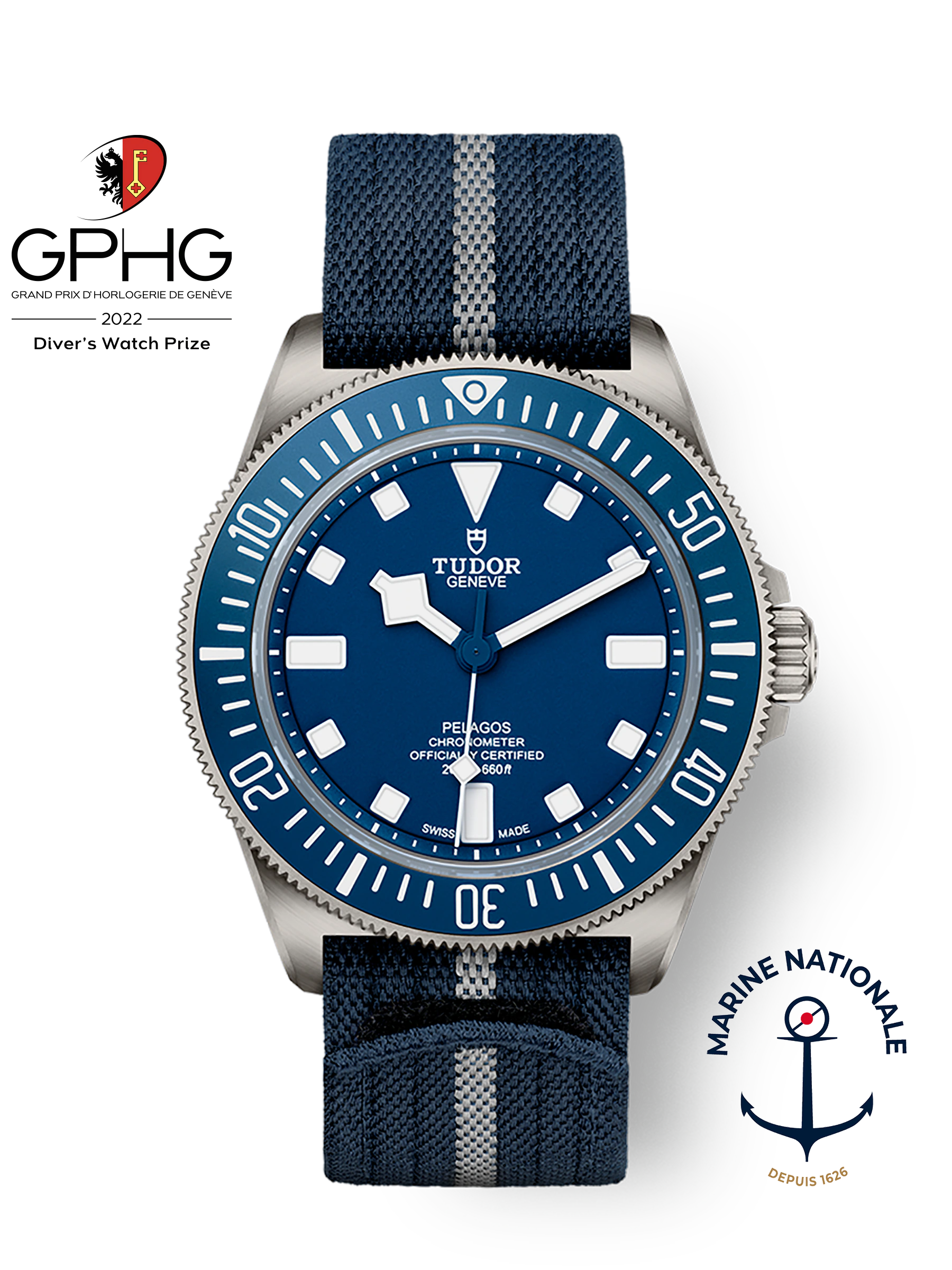 Tudor Pelagos FXD, Titanium, 42mm, Ref# M25707B/23-0001