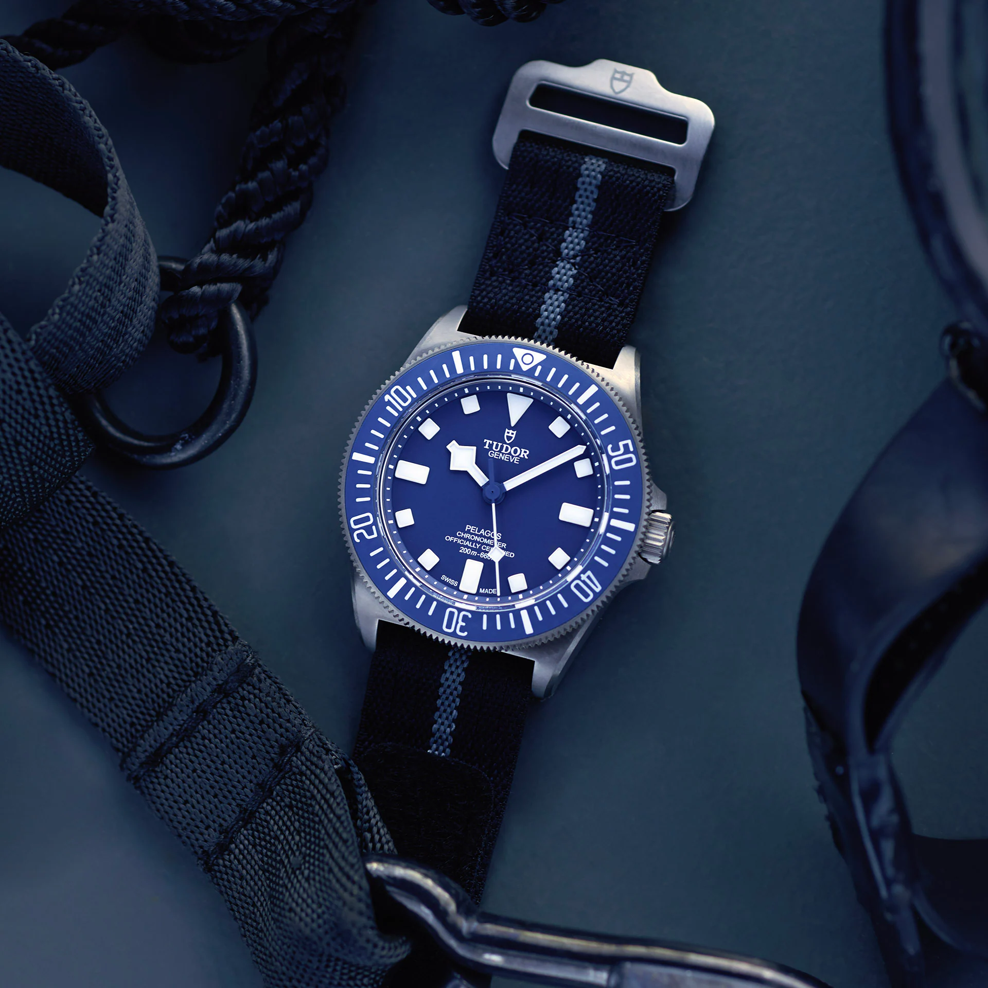 Tudor Pelagos FXD, Titanium, 42mm, Ref# M25707B/23-0001 - Image 2