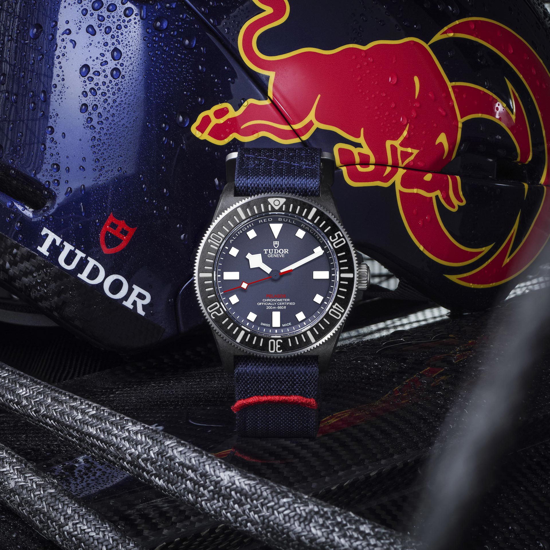 Tudor Pelagos FXD, Carbon composite, 42mm, Ref# M25707KN-0001 - Image 3