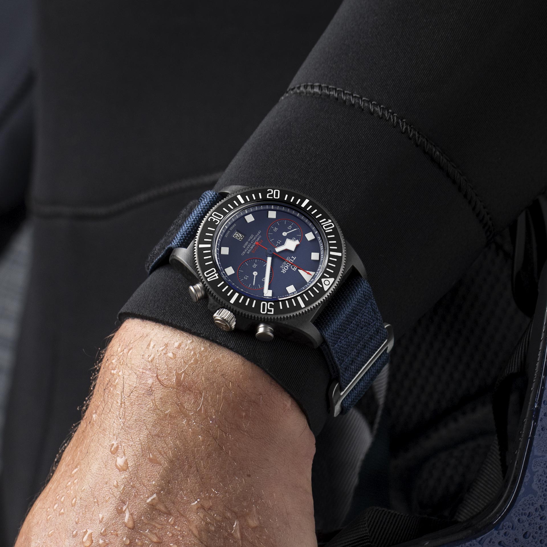 Tudor Pelagos FXD Chrono, Carbon composite, 43mm, Ref# M25807KN-0001 - Image 2