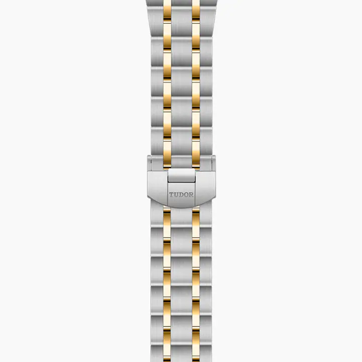 Tudor Royal, Stainless Steel and 18k Yellow Gold, 38mm, Ref# M28503-0006 - Image 2