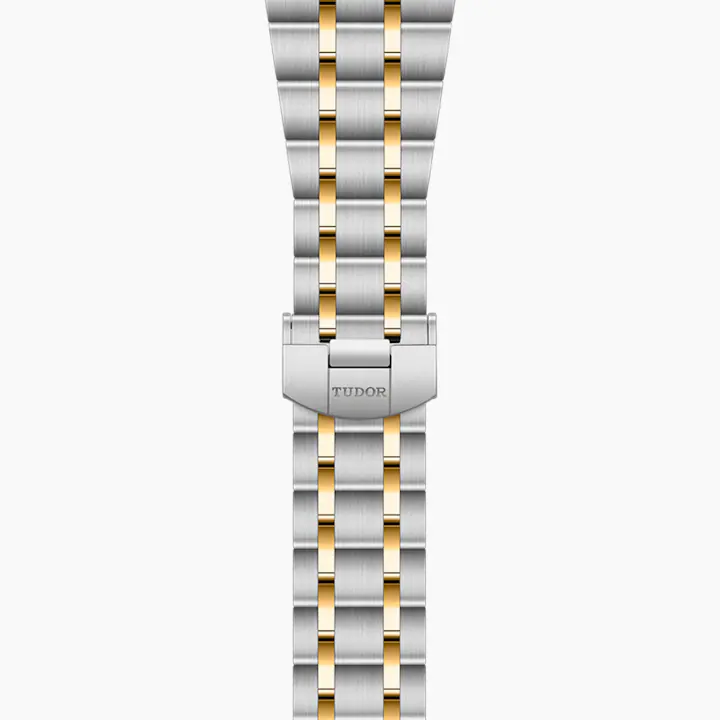 Tudor Royal, Stainless Steel and 18k Yellow Gold, 41mm, Ref# M28603-0004 - Image 2