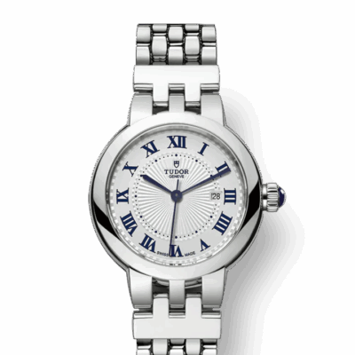 Tudor Ladies Clair De Rose, Stainless Steel, 26mm, Ref# M35200-0001