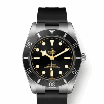 Tudor Black Bay 54, 37mm, Stainless Steel, Ref# M79000N-0002