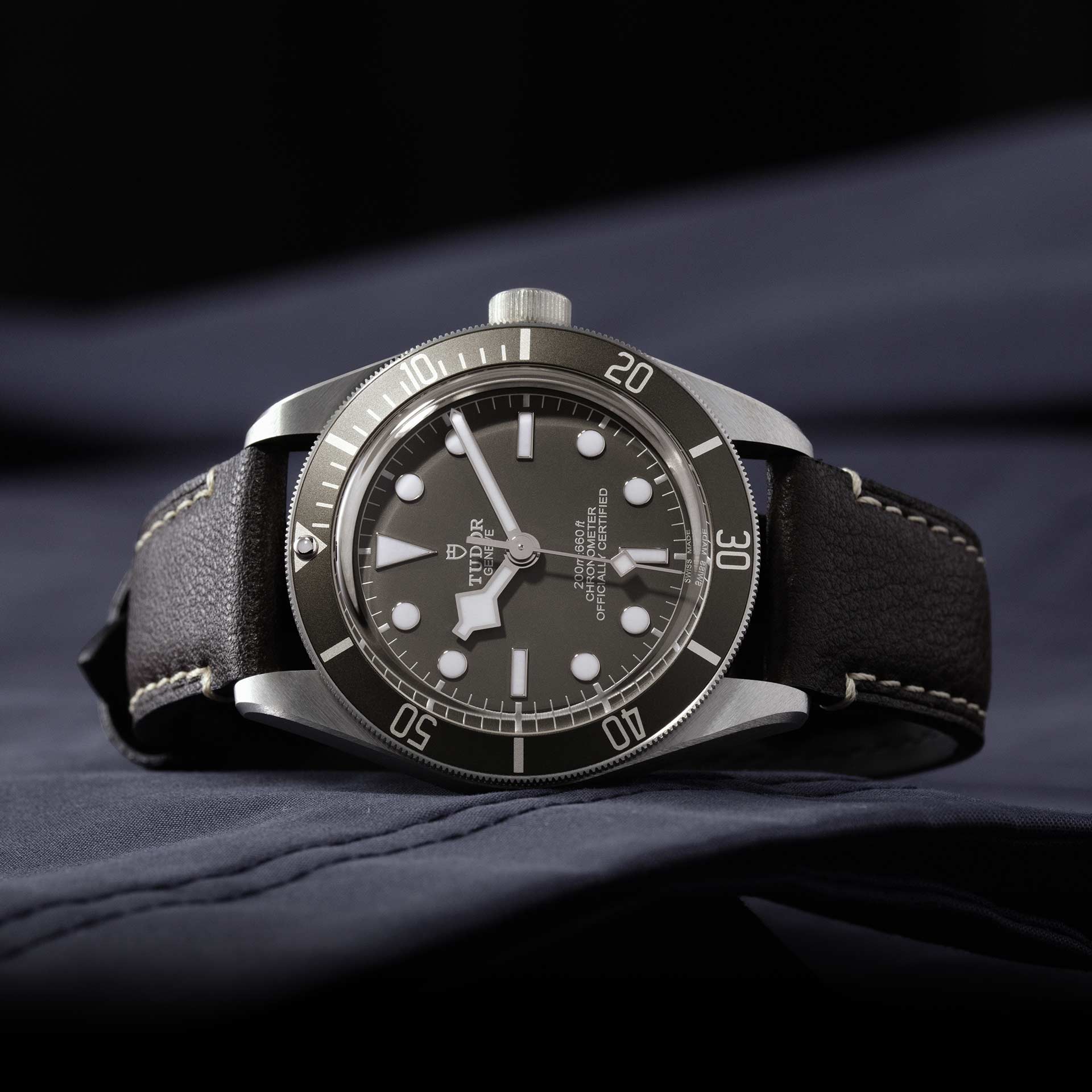 Tudor Black Bay Fifty-Eight 925, 39mm, 925 Silver, Ref# M79010SG-0001 - Image 3