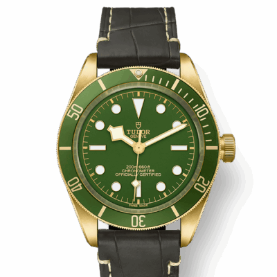 Tudor Black Bay Fifty-Eight 18K, 39mm, 18k Yellow Gold, Ref# M79018V-0001