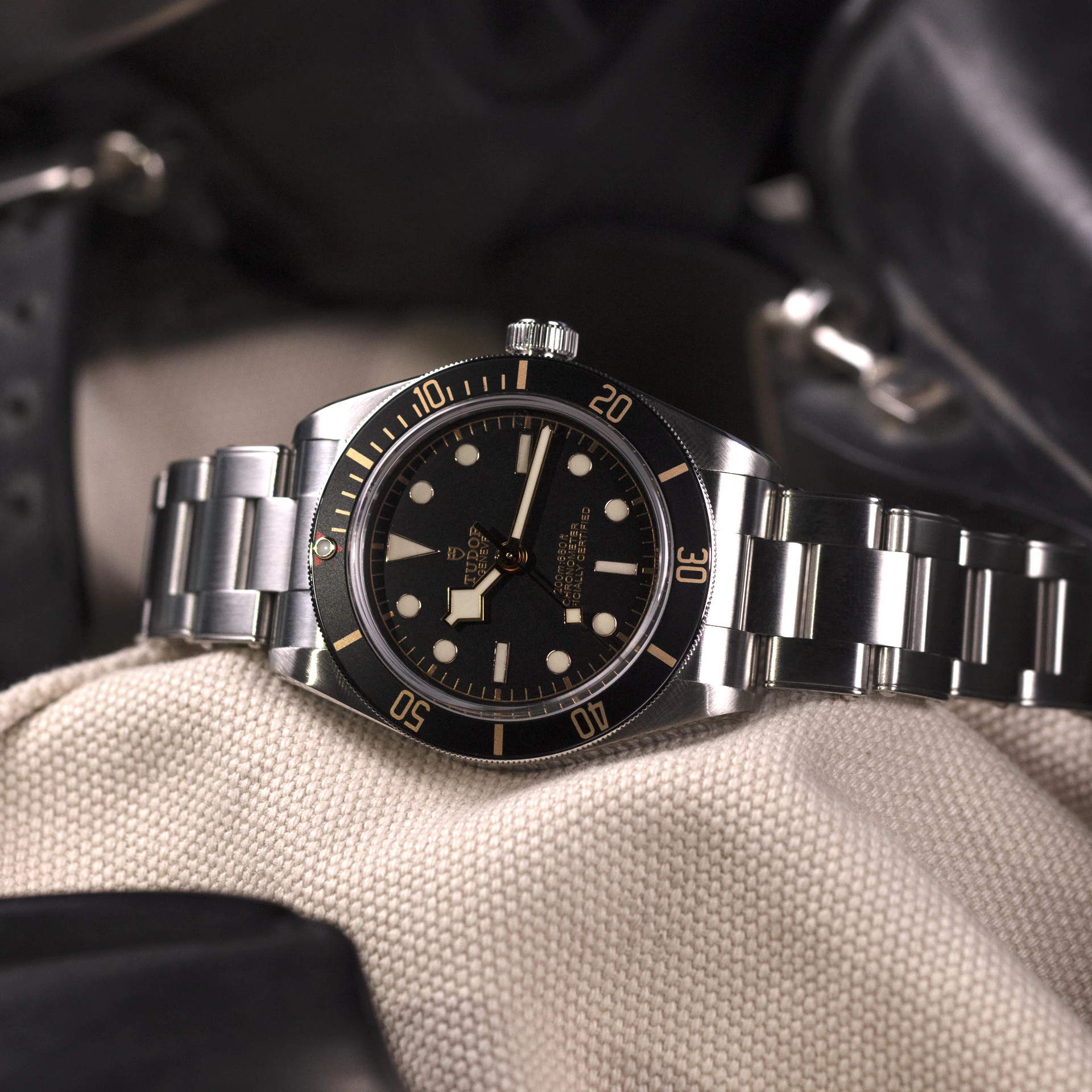 Tudor Black Bay Fifty-Eight, 39mm, Stainless Steel, Ref# M79030N-0001 - Image 3