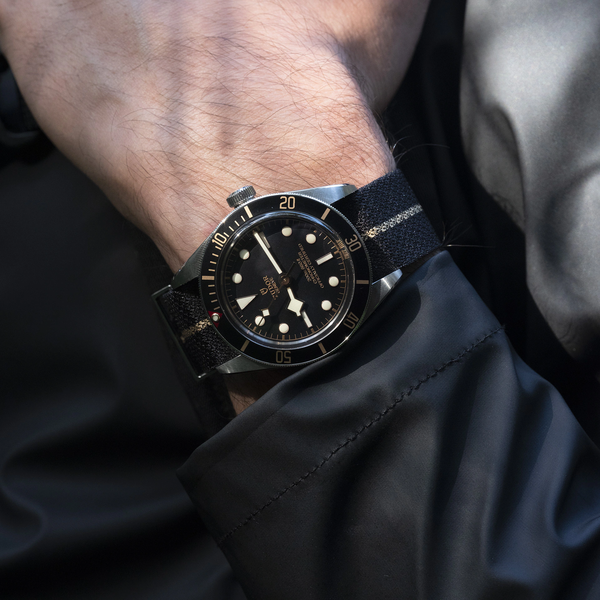 Tudor Black Bay Fifty-Eight, 39mm, Stainless Steel, Ref# M79030N-0003 - Image 4