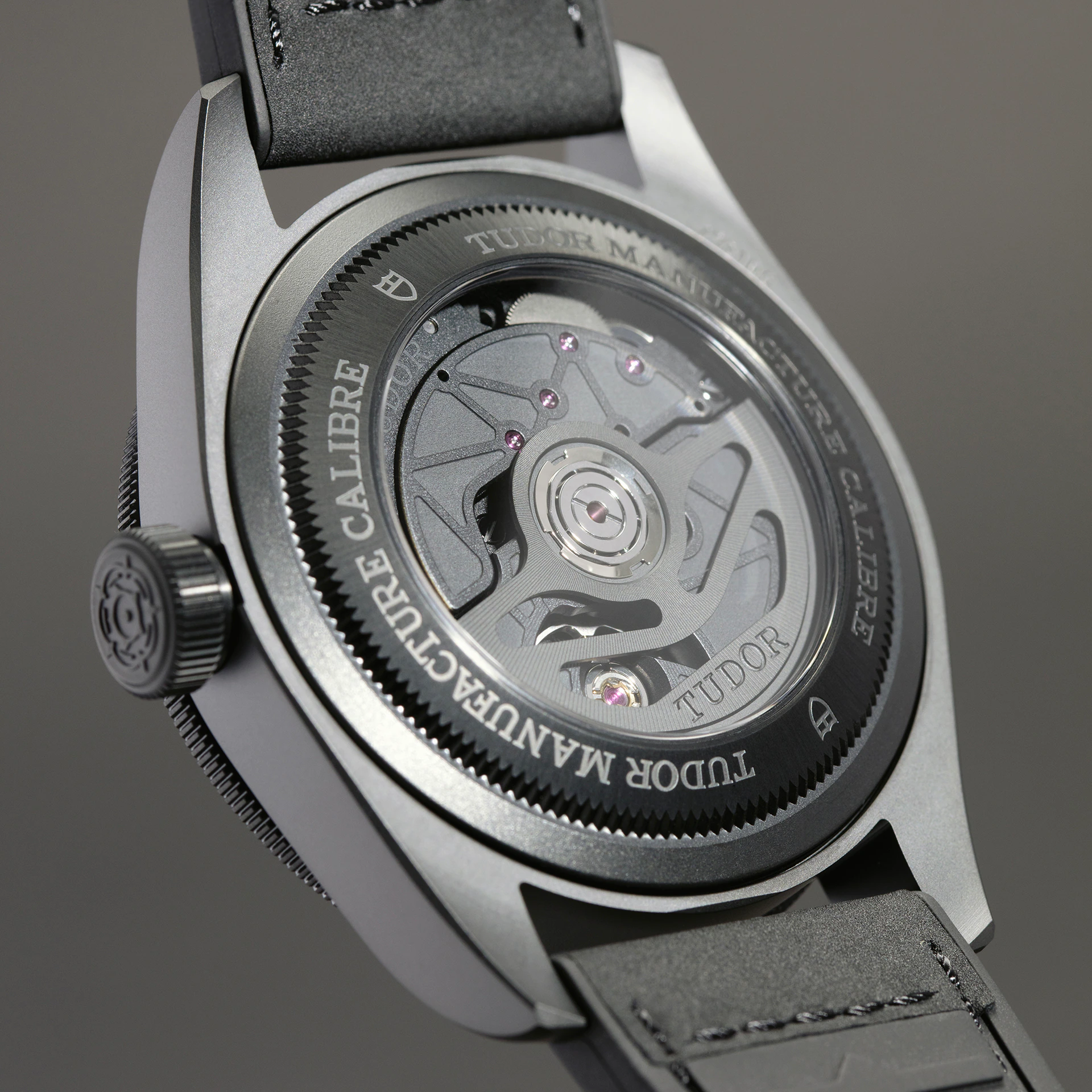 Tudor Black Bay Ceramic, 41mm, Ceramic and Black-PVD-treated 316L Stainless Steel, Ref# M79210CNU-0001 - Image 5