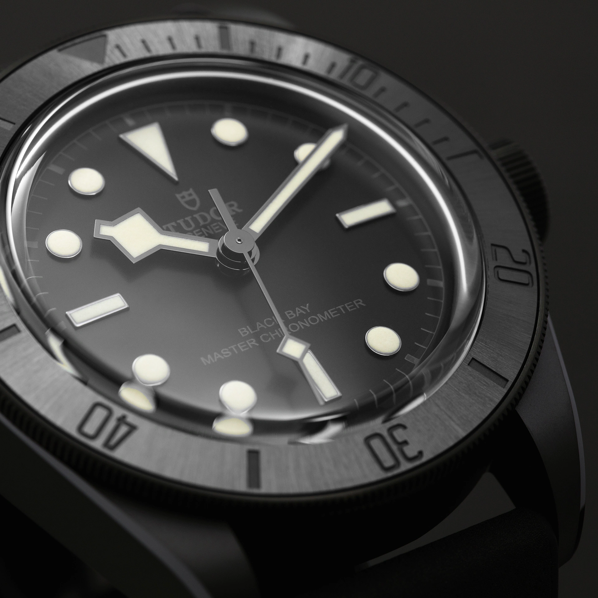 Tudor Black Bay Ceramic, 41mm, Ceramic and Black-PVD-treated 316L Stainless Steel, Ref# M79210CNU-0001 - Image 2