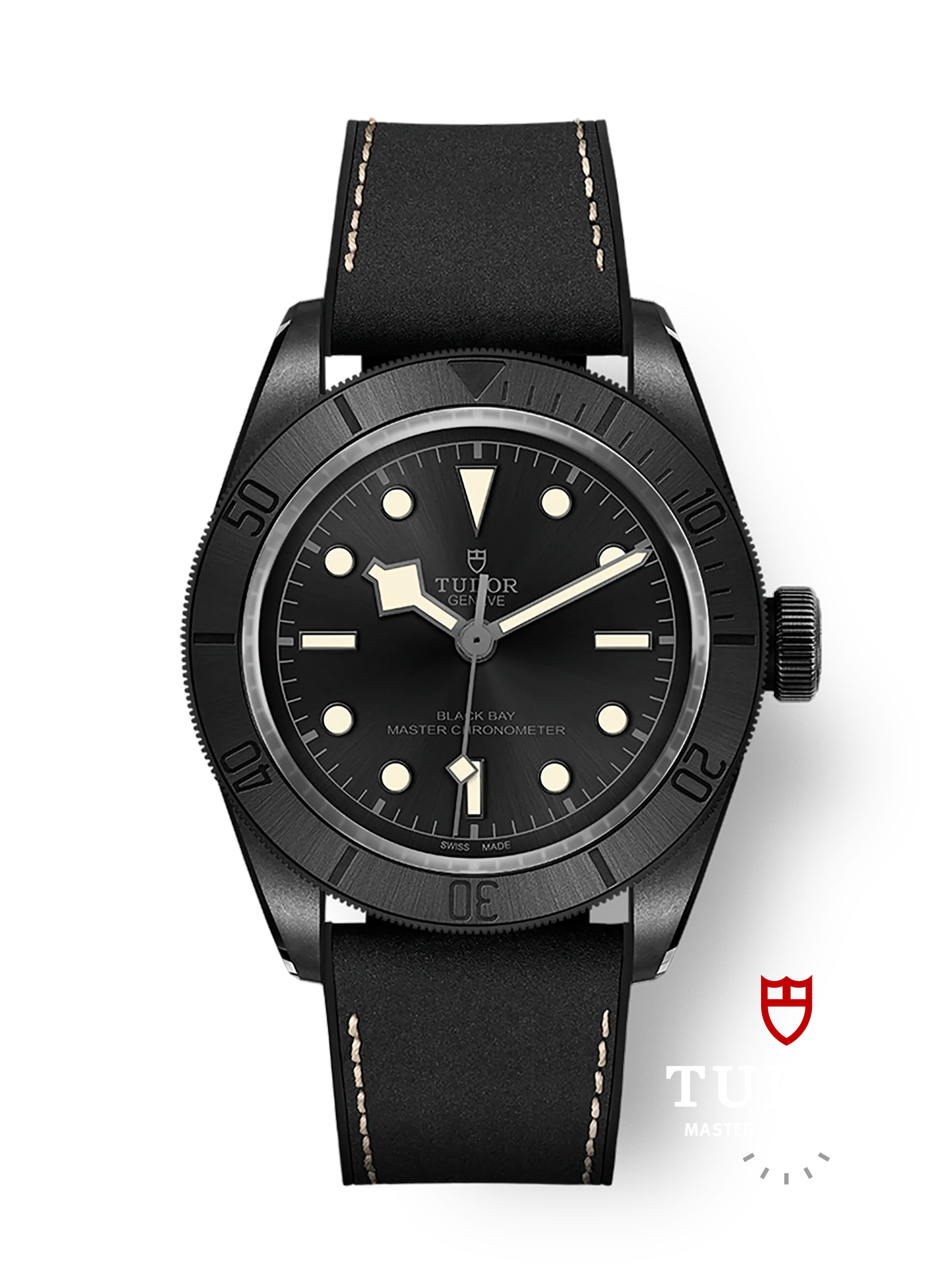 Tudor Black Bay Ceramic, 41mm, Ceramic and Black-PVD-treated 316L Stainless Steel, Ref# M79210CNU-0001