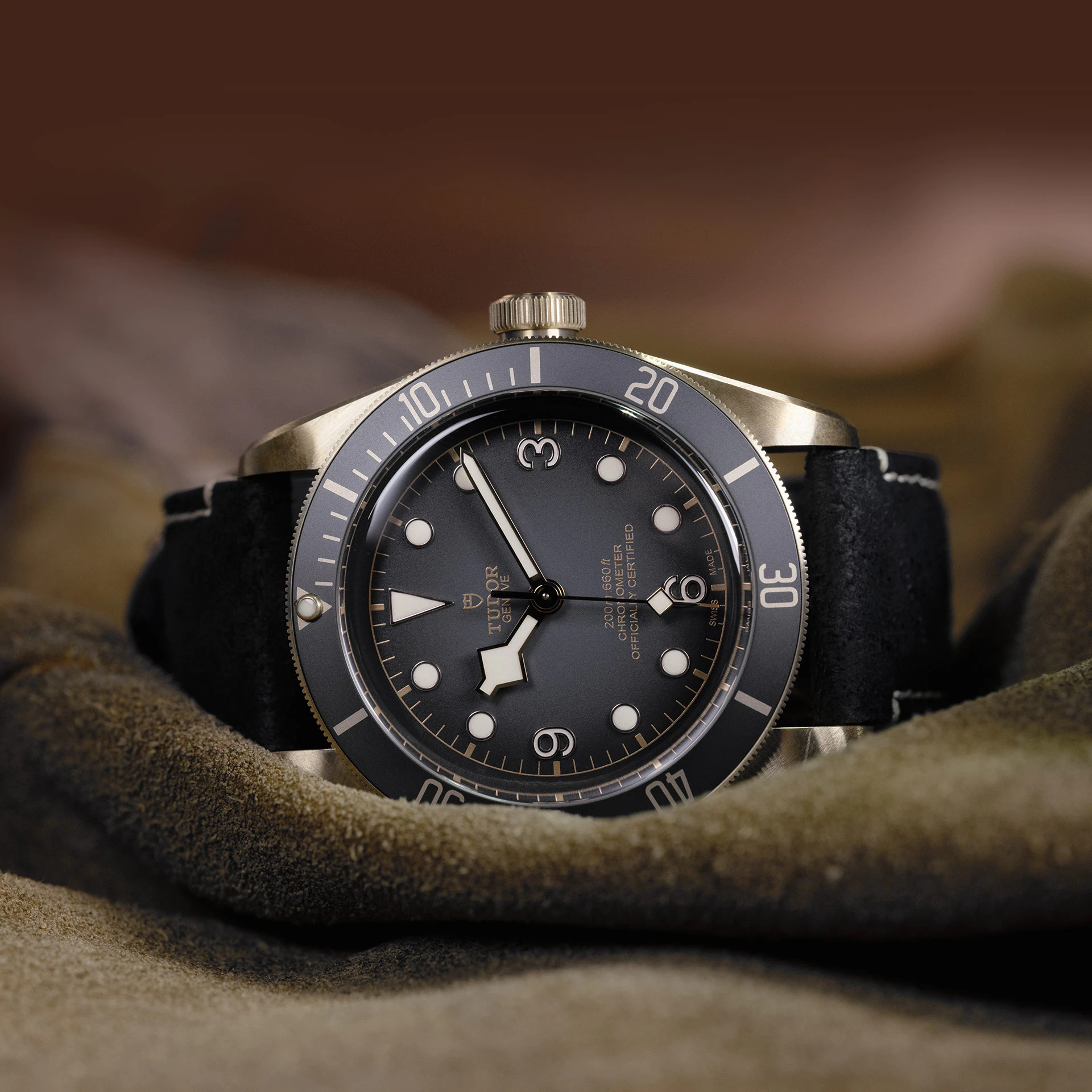 Tudor Black Bay Bronze, 43mm, Bronze, Ref# M79250BA-0001 - Image 2